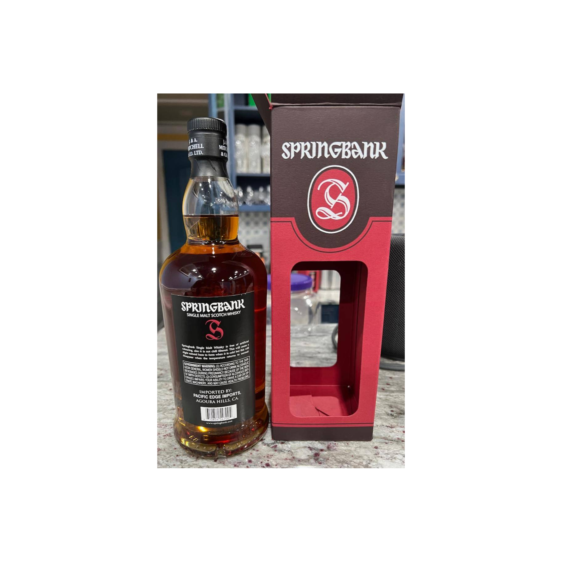 Springbank Cask Strength Collection 12 Years Single Malt Whisky 2