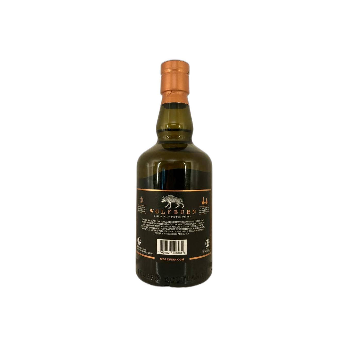 Wolfburn Single Malt Whisky 2