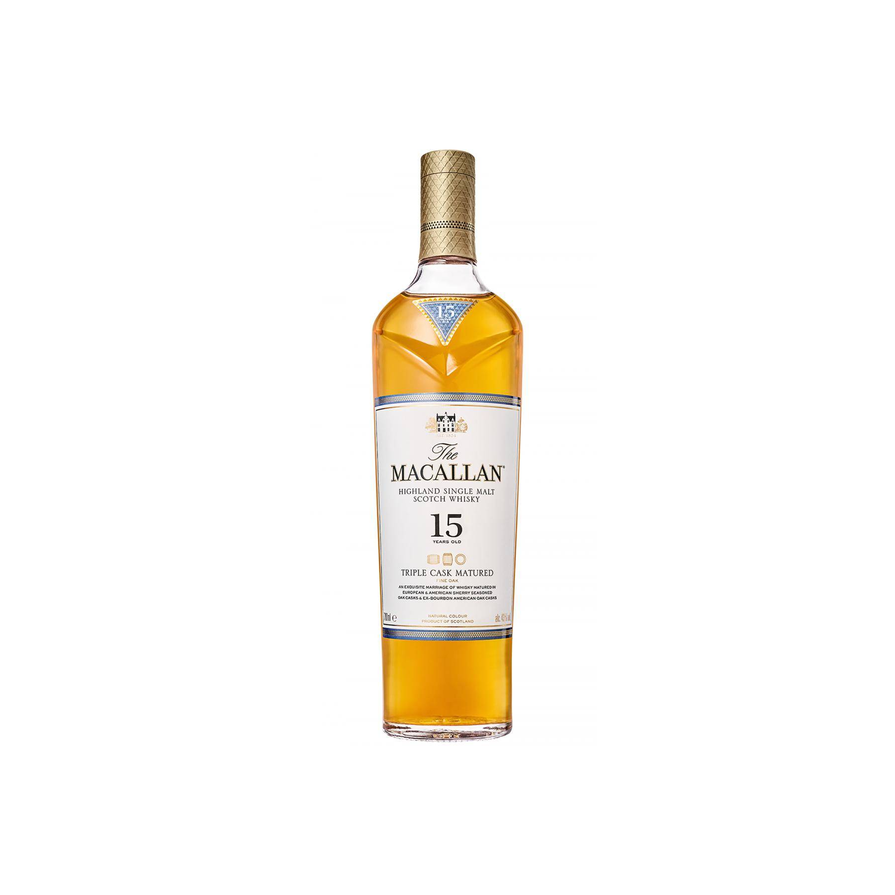 The Macallan 15 Years Single Malt Whisky