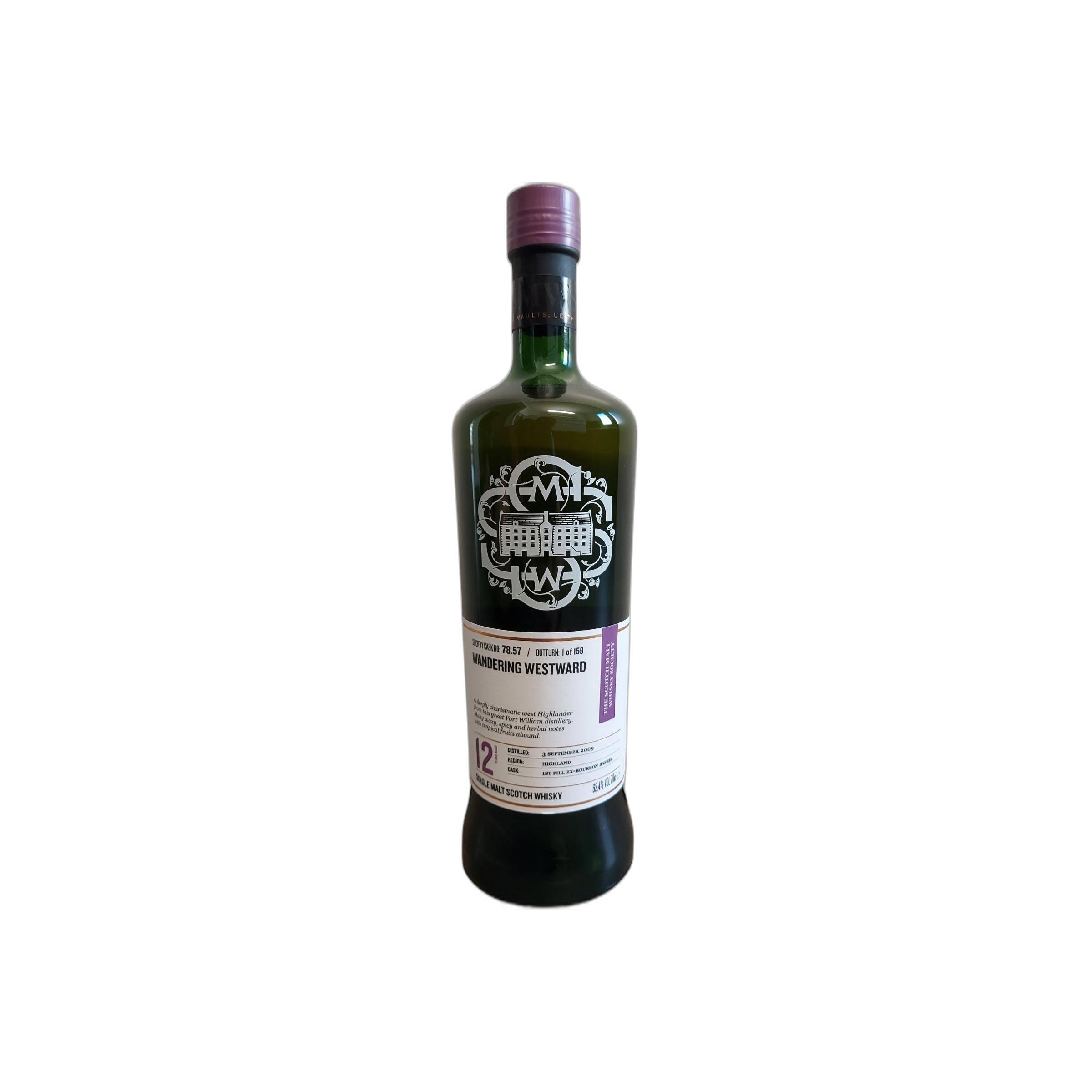 The Scotch Malt Whisky Society 2009 12 Years Single Malt Whisky