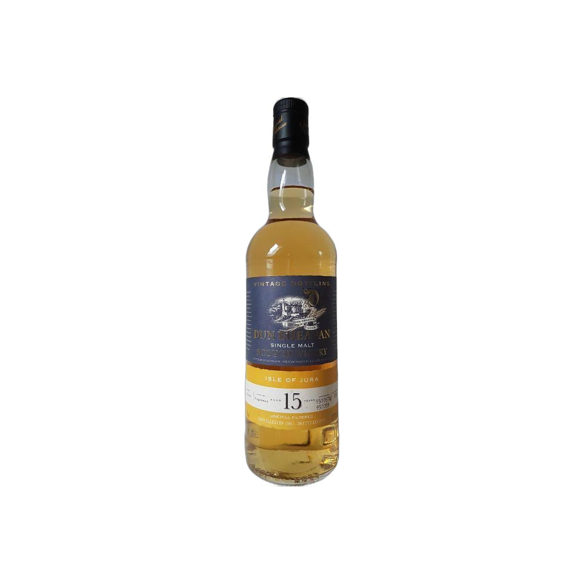 Jura 1987 15 Years Single Malt Whisky