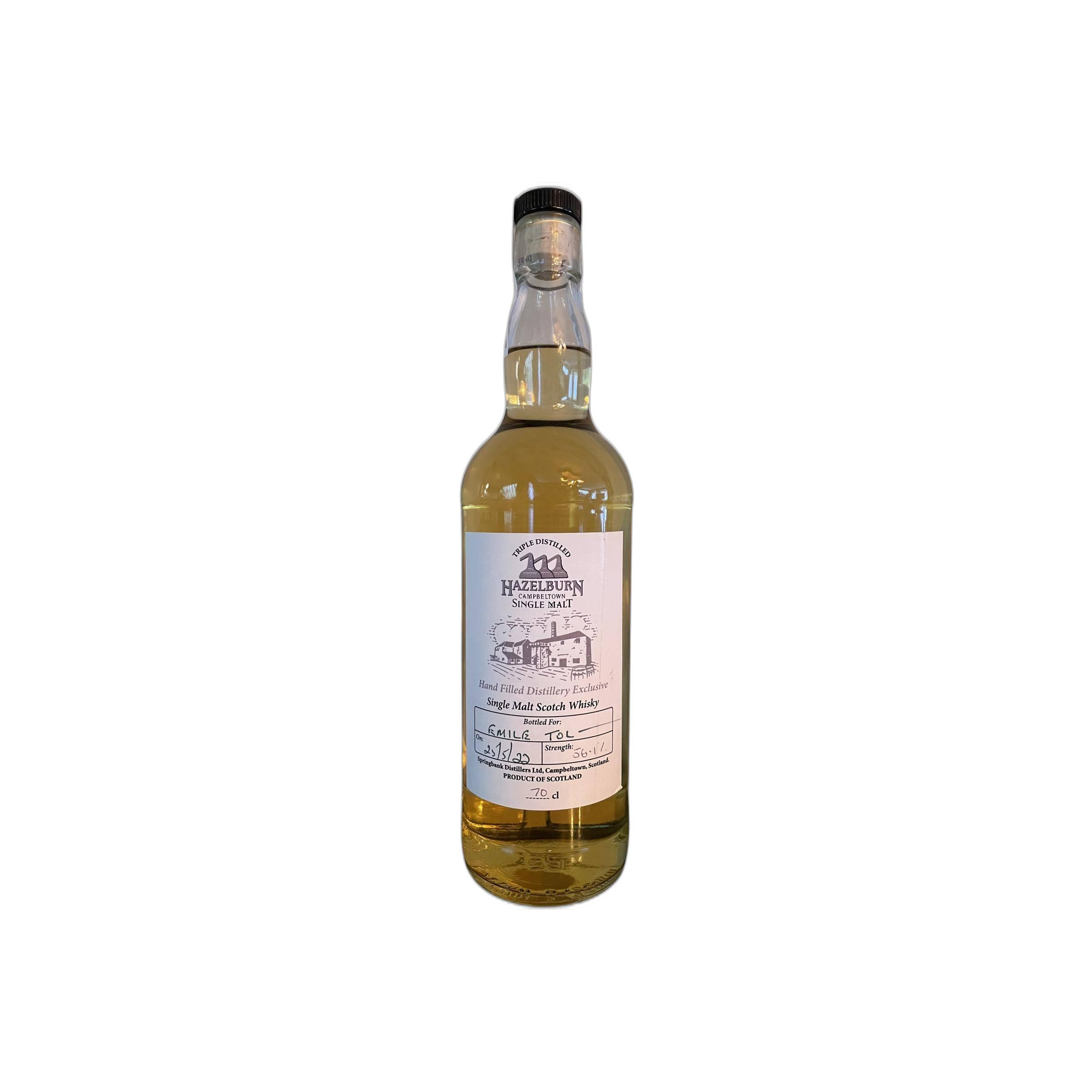 Hazelburn Single Malt Whisky