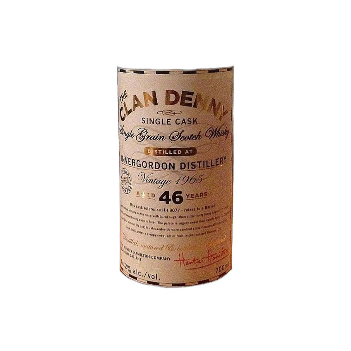 Invergordon 1965 46 Years Single Grain Whisky 2