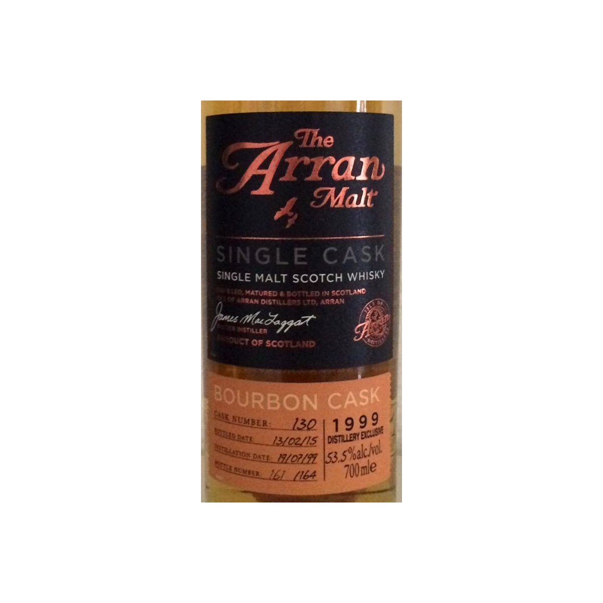 Arran 1999 15 Years Single Malt Whisky 3