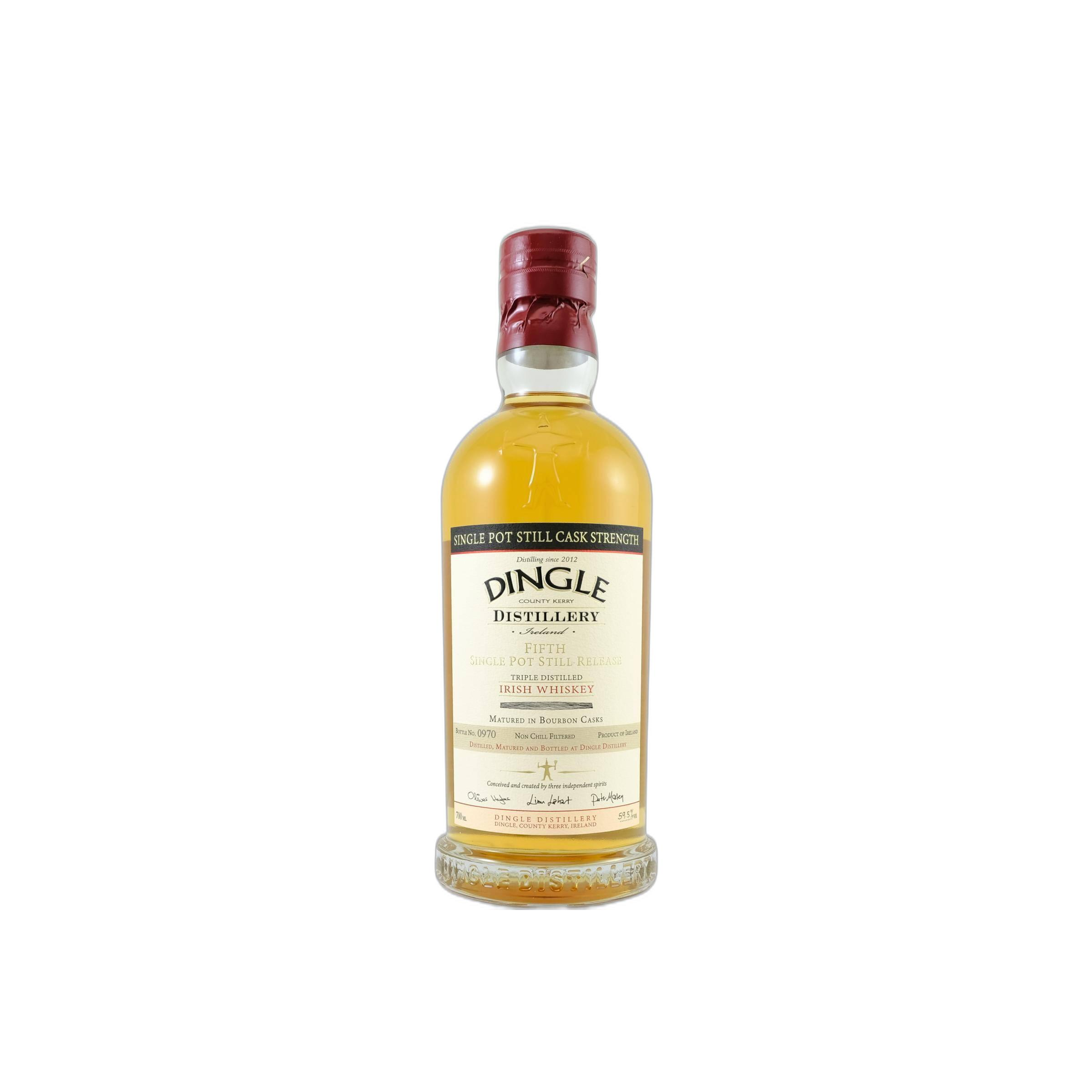 Dingle Cask Strength Collection Single Pot Still Whisky