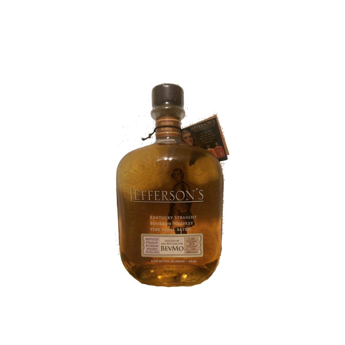 Jefferson's Bourbon Whisky