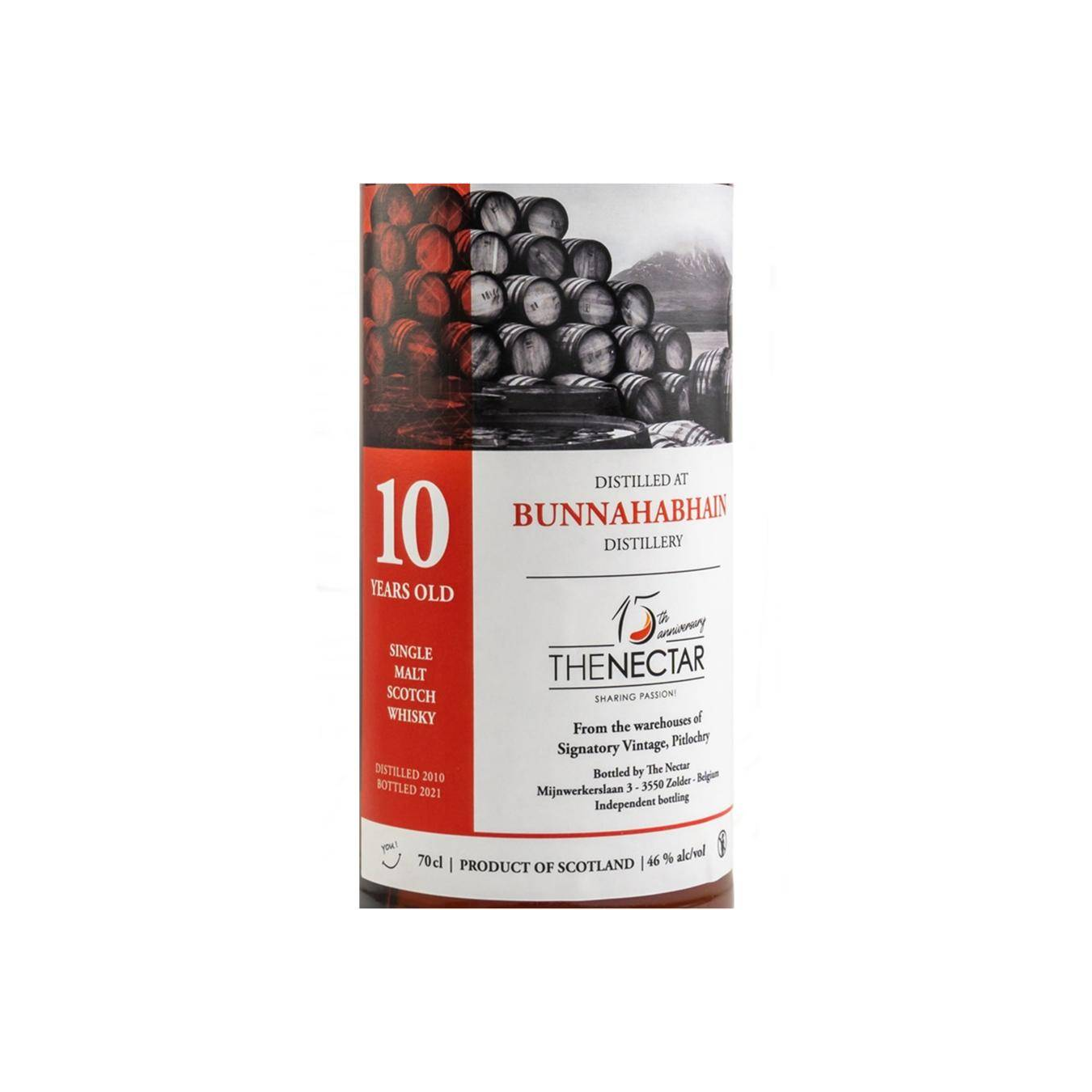 Bunnahabhain 2010 10 Years Single Malt Whisky 3