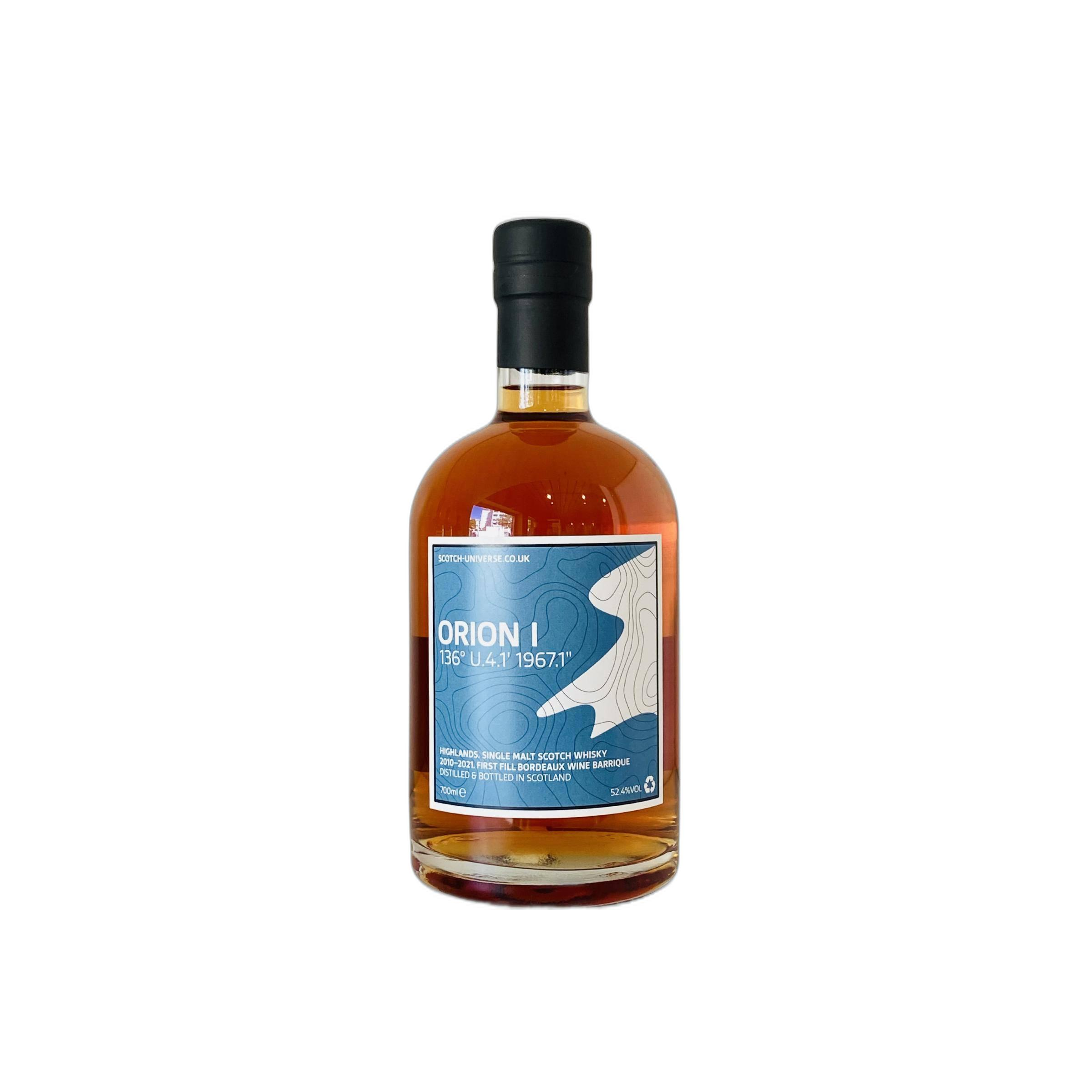 Scotch Universe Orion I - 136° U.4.1' 1967.1"