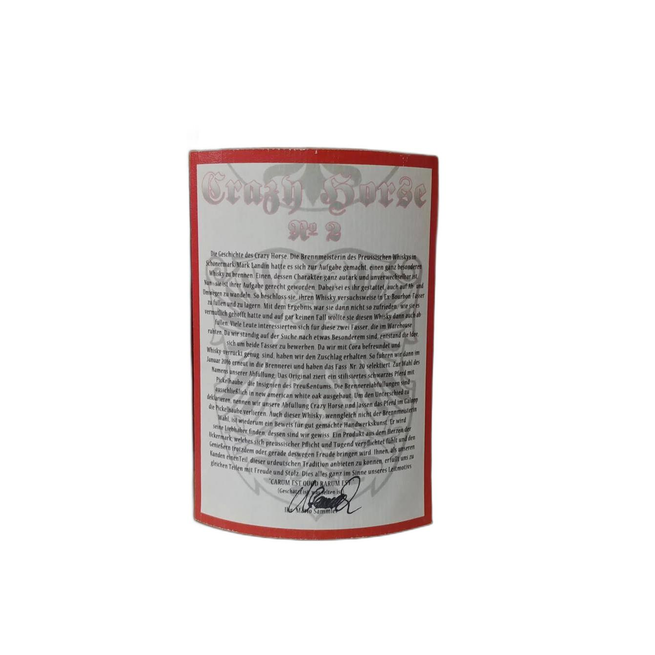 Preussischer Whisky 2011 2