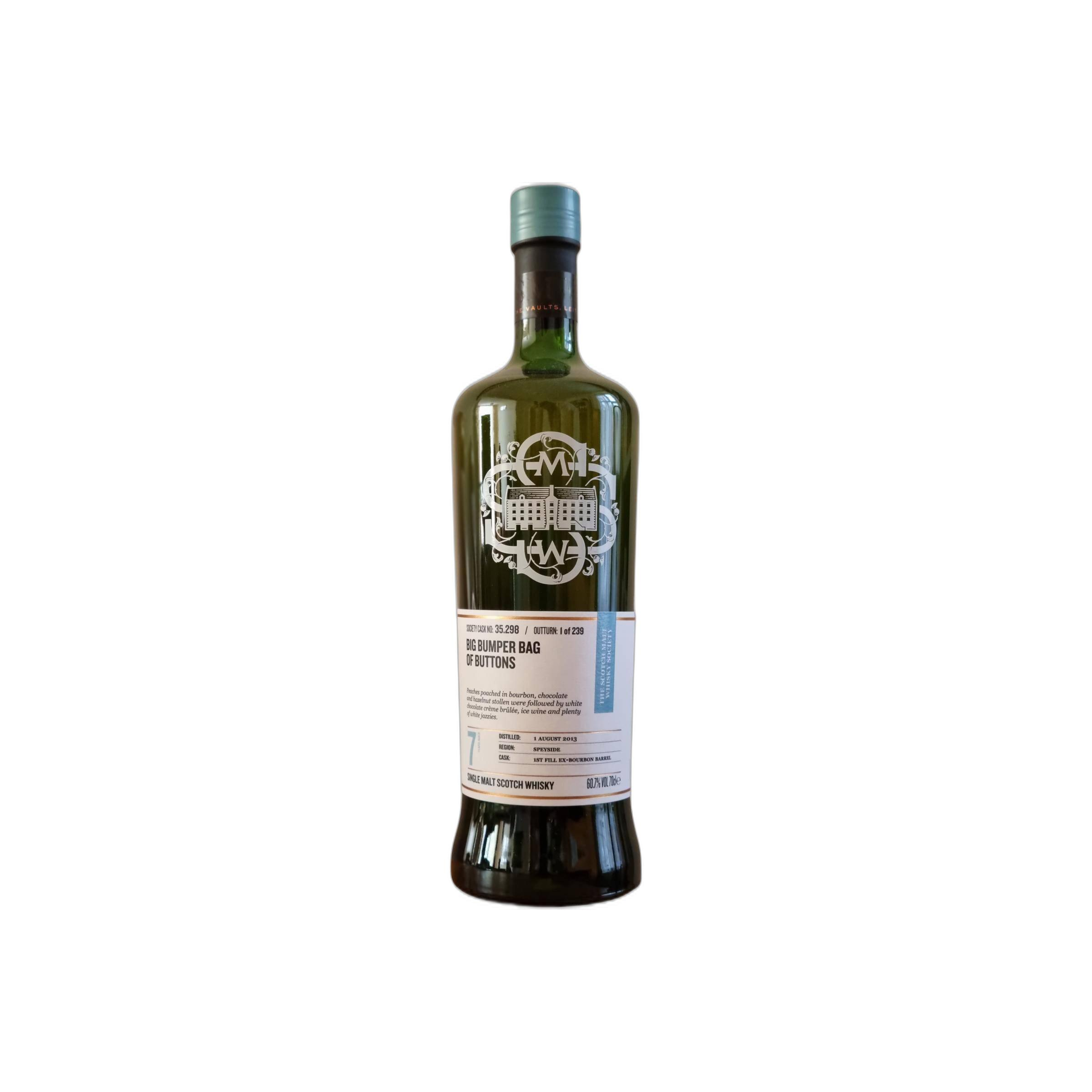 The Scotch Malt Whisky Society 2013 7 Years Single Malt Whisky