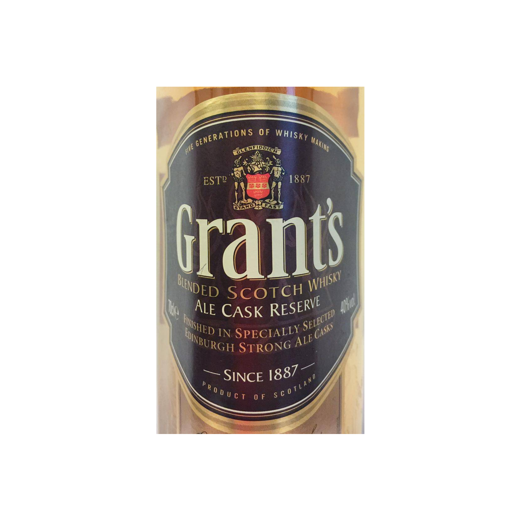 Grant's Ale Cask Reserve 2