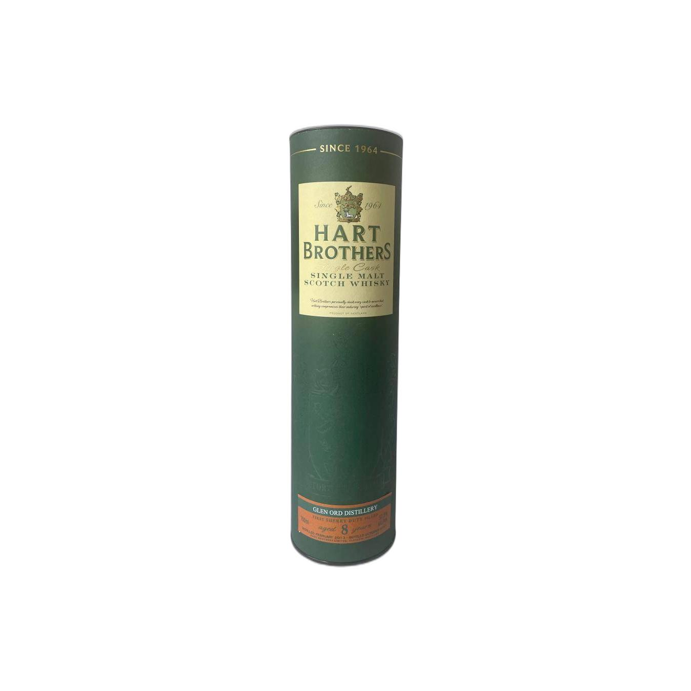 Glen Ord 2013 8 Years Single Malt Whisky 3