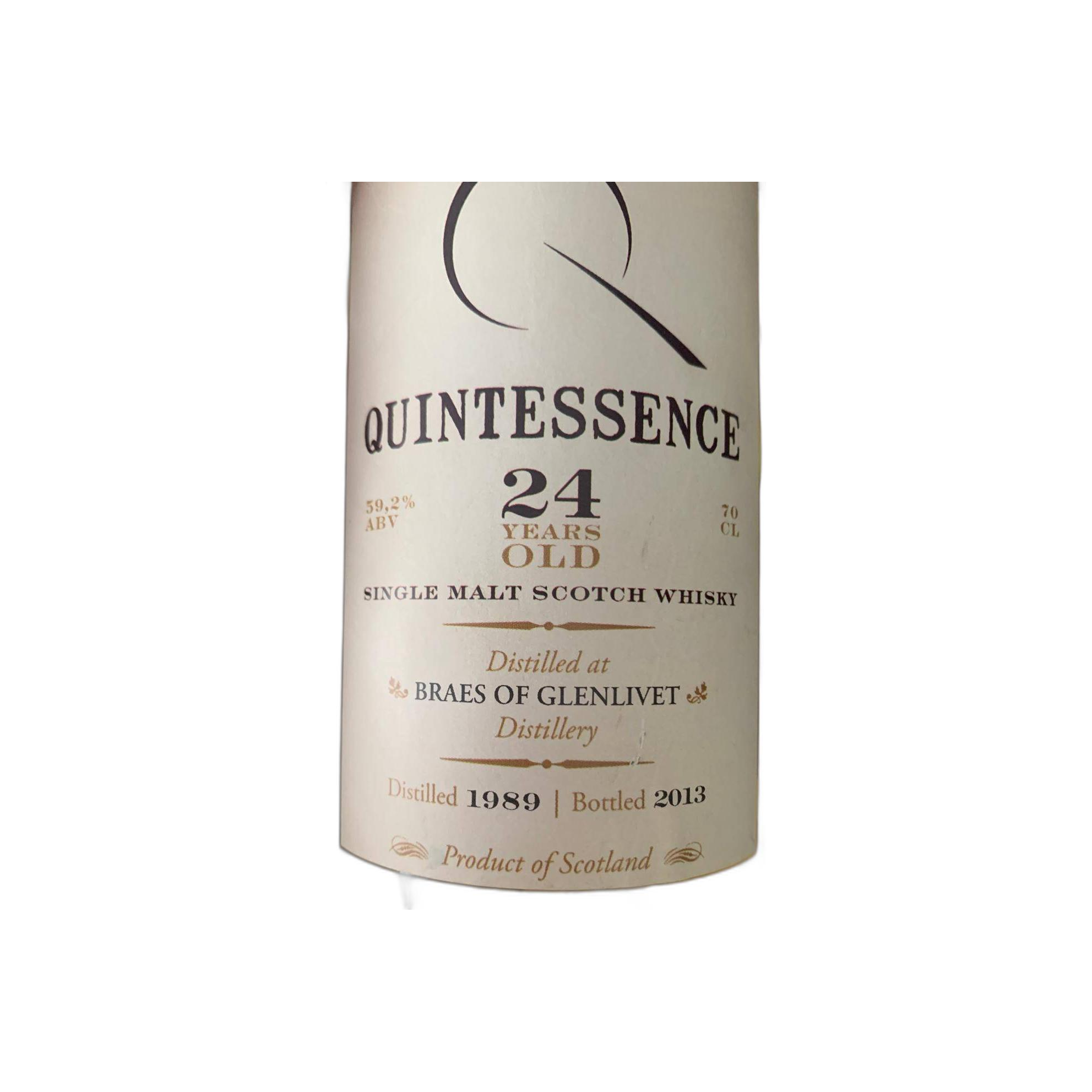 Braes of Glenlivet 1989 UD 2