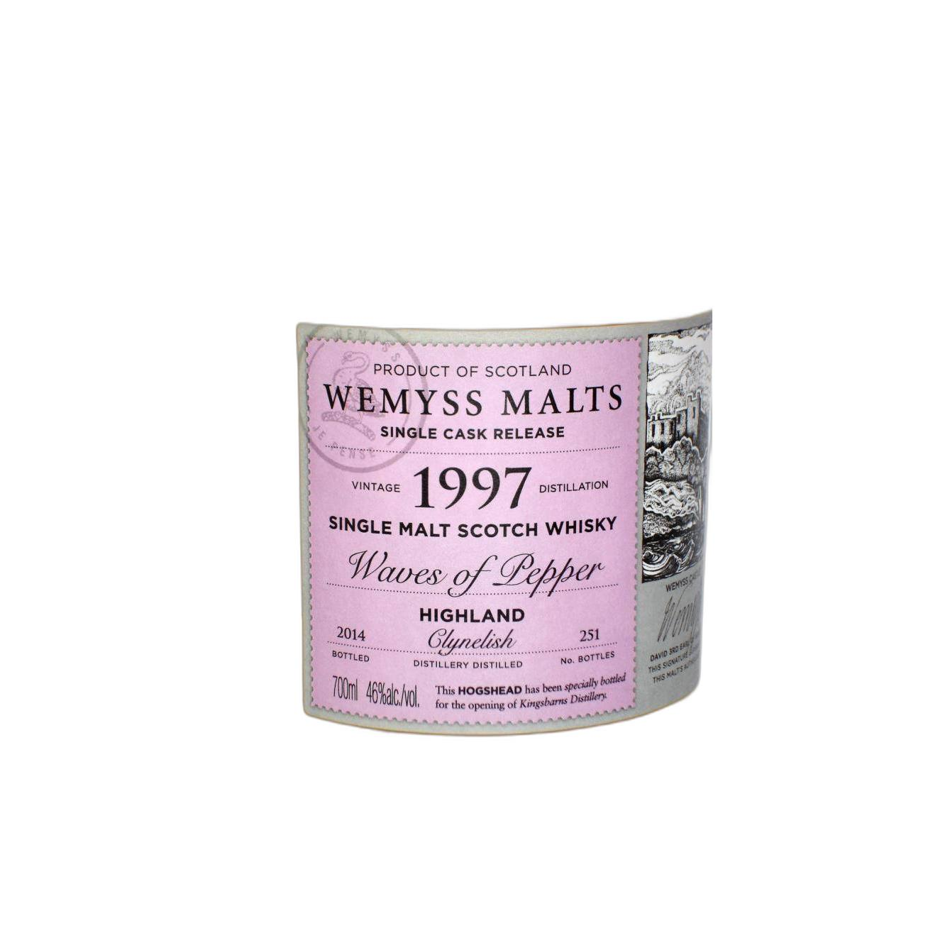 Clynelish 1997 17 Years Single Malt Whisky 2