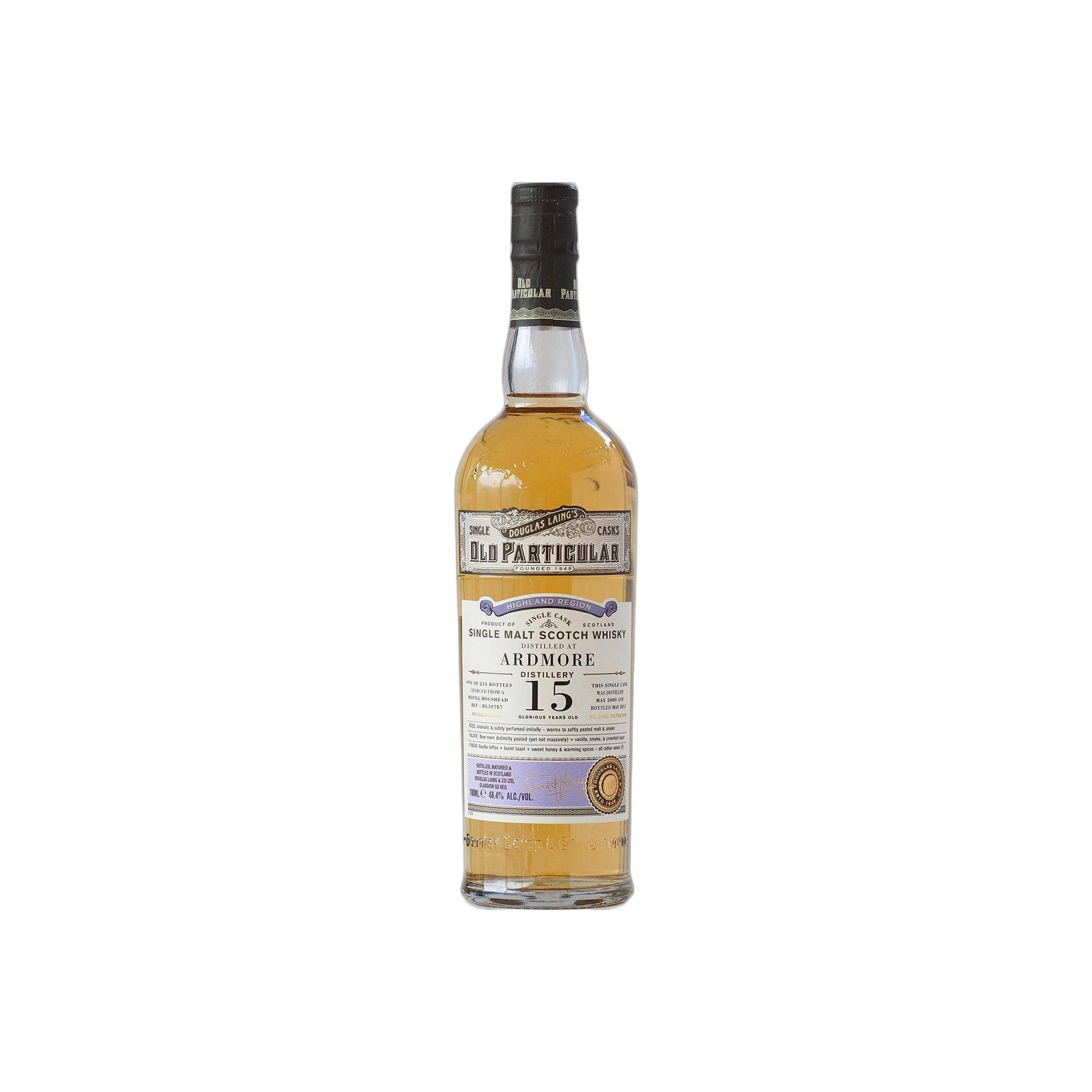 Ardmore Old Particular 2000 15 Years Single Malt Whisky