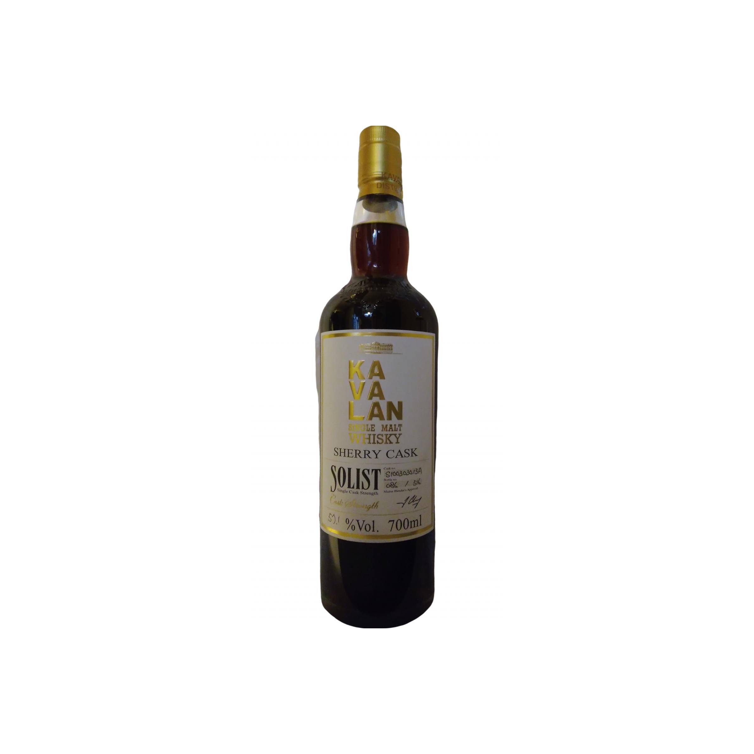 Kavalan Sherry Cask 2010 5 Years Single Malt Whisky