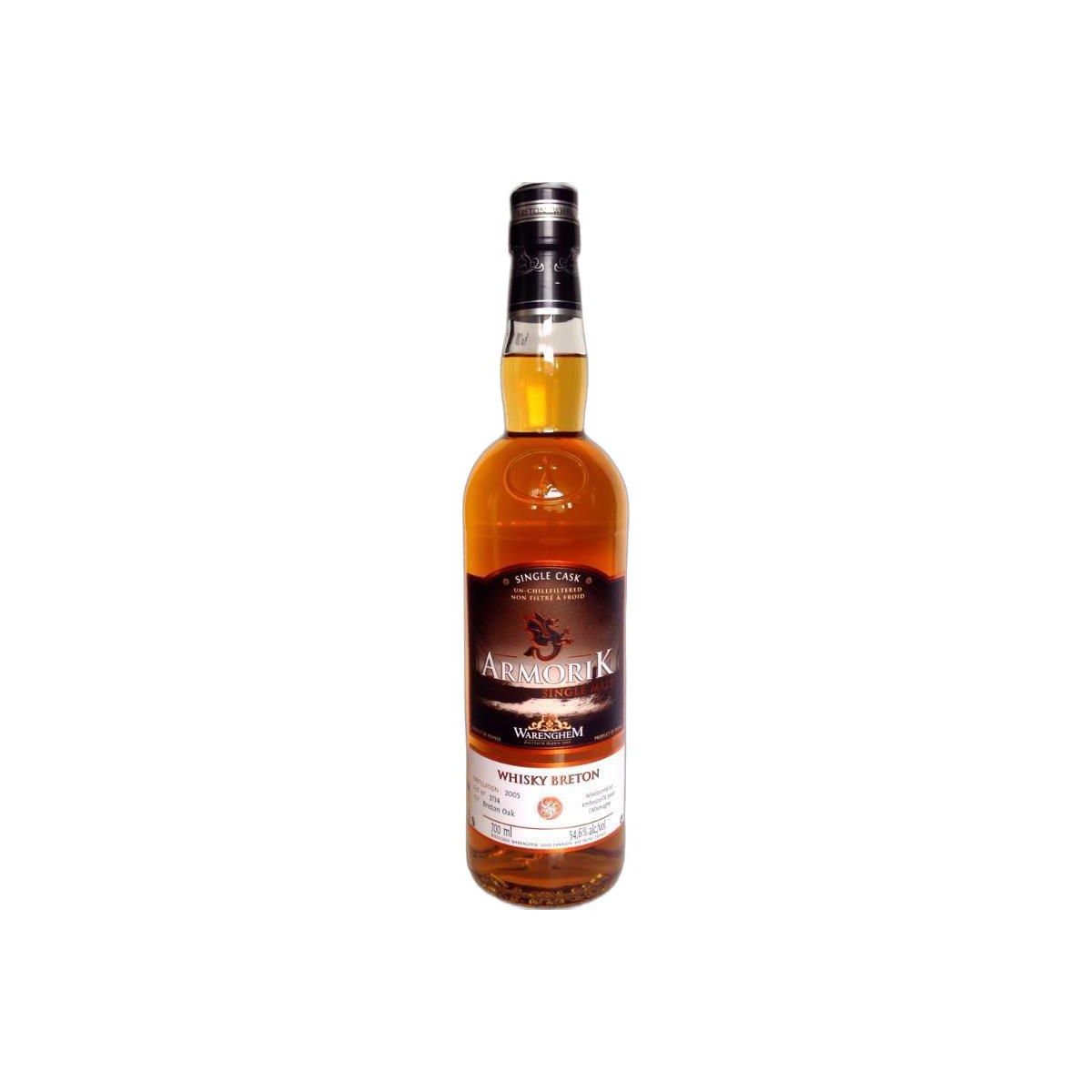 Armorik Single Cask 2005 10 Years Single Malt Whisky