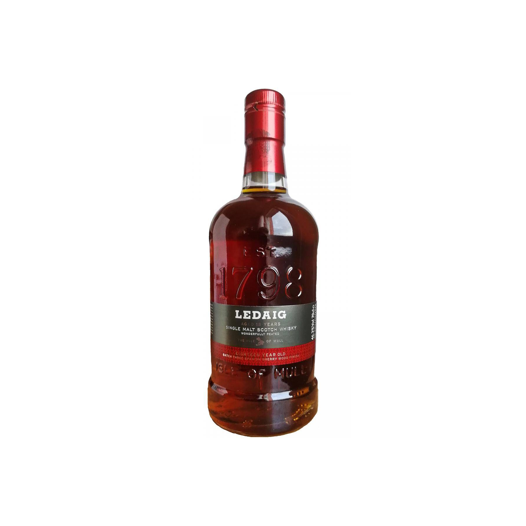 Ledaig 18 Years Single Malt Whisky