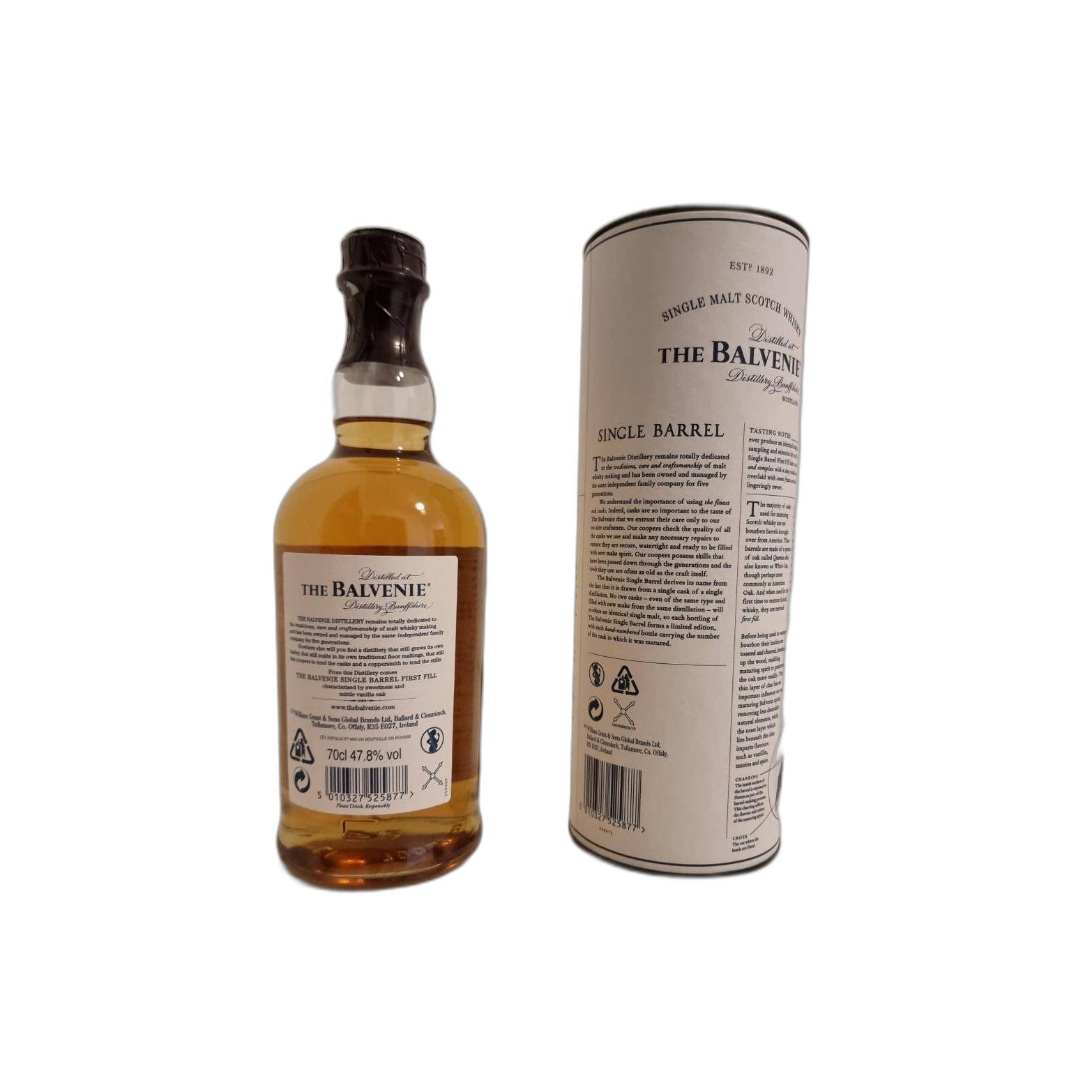 The Balvenie Single Cask 12 Years Single Malt Whisky 2