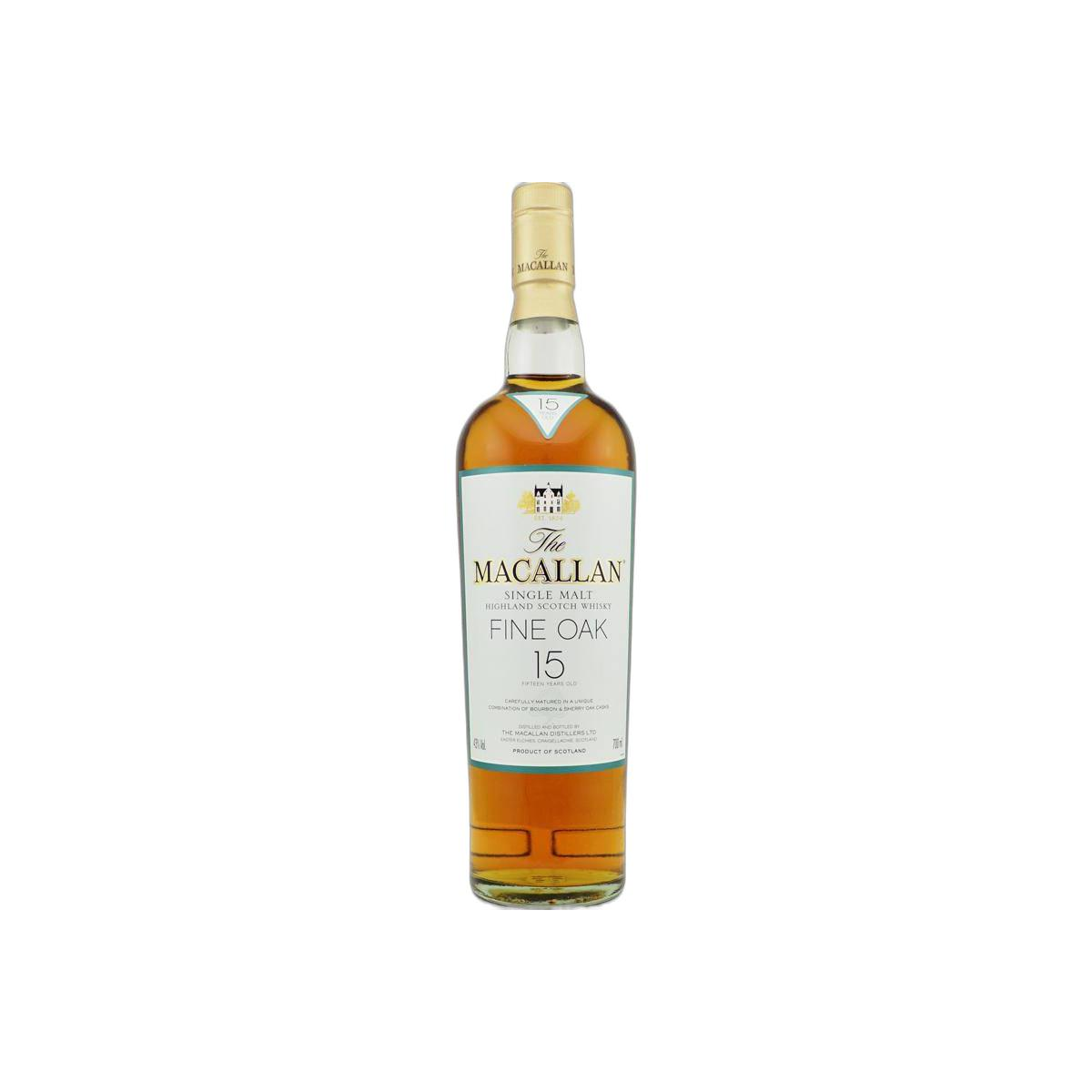 The Macallan 15 Years Single Malt Whisky 2