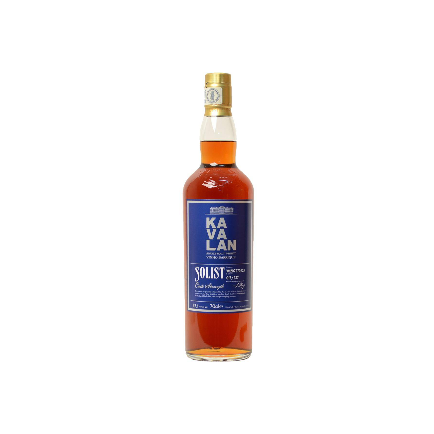 Kavalan Vinho Barrique 2012 4 Years Single Malt Whisky