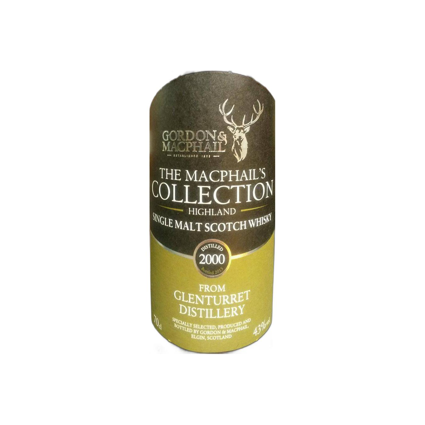 The Glenturret 2000 14 Years Single Malt Whisky