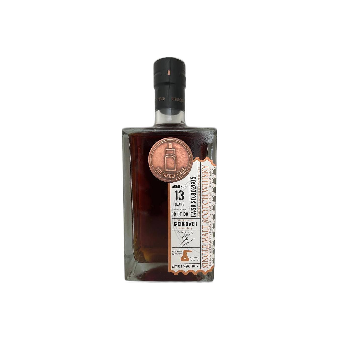 Inchgower 2008 13 Years Single Malt Whisky