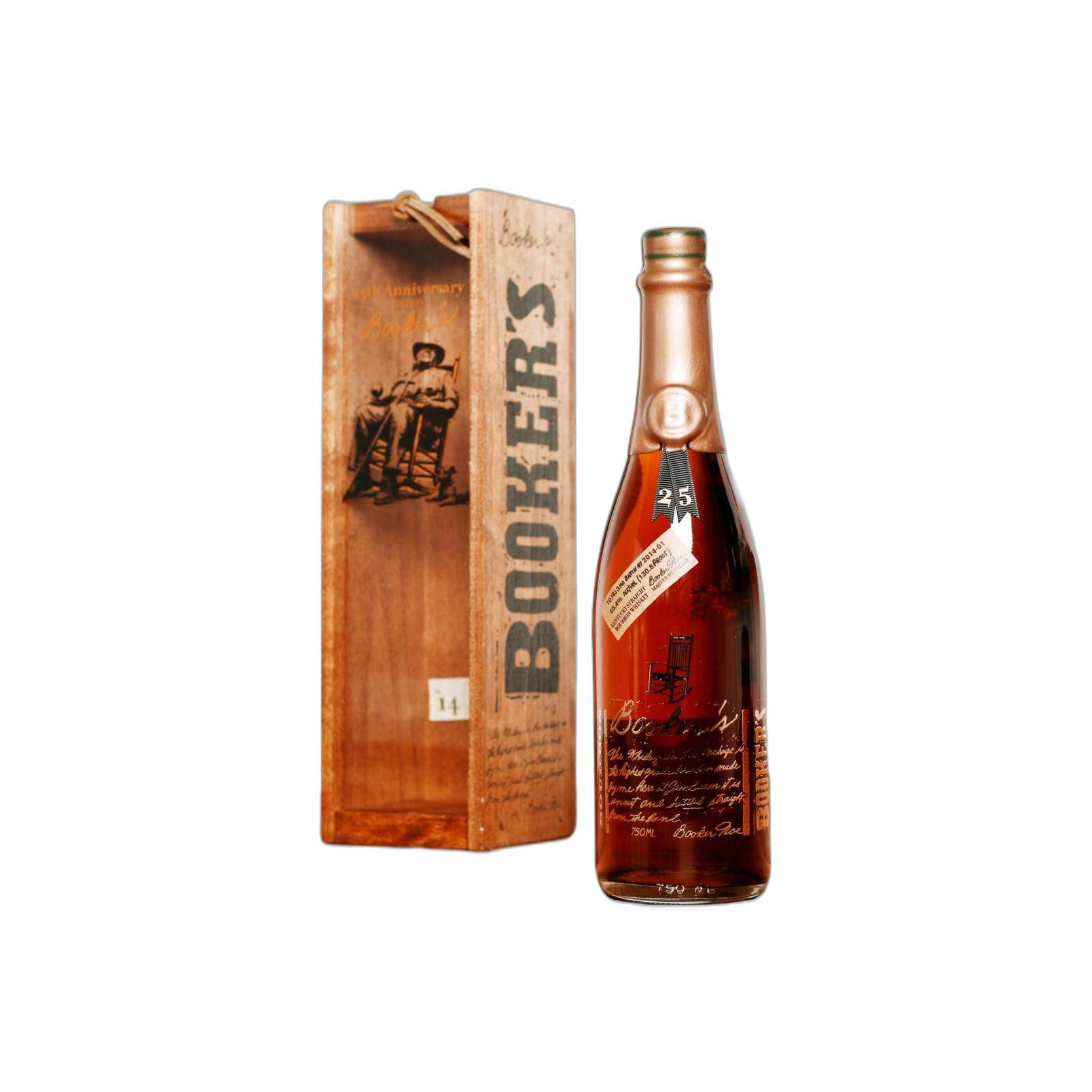 Booker's 2005 10 Years Bourbon Whisky 2