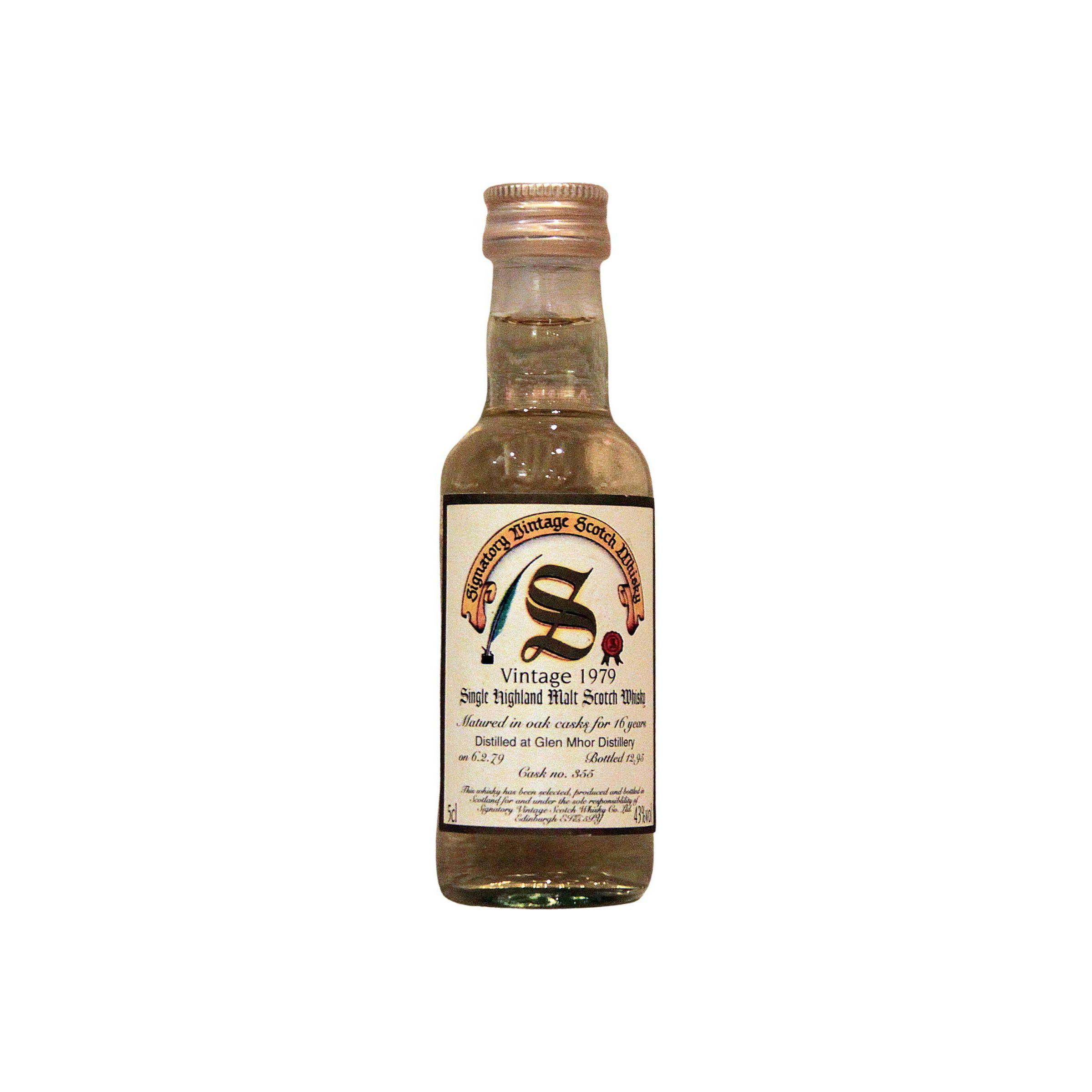 Glen Mhor 1979 16 Years Single Malt Whisky 2
