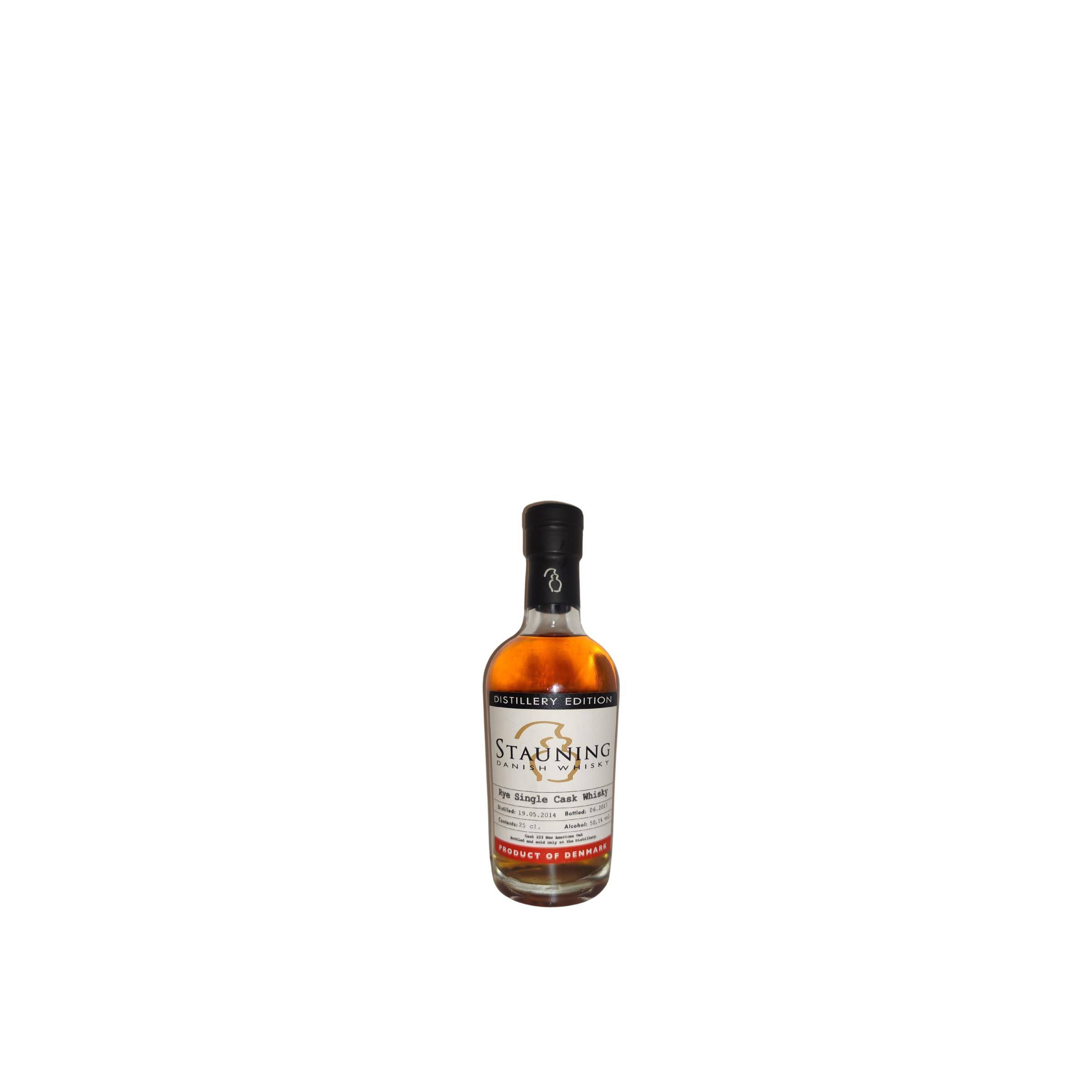 Stauning 2014 3 Years Rye Whisky