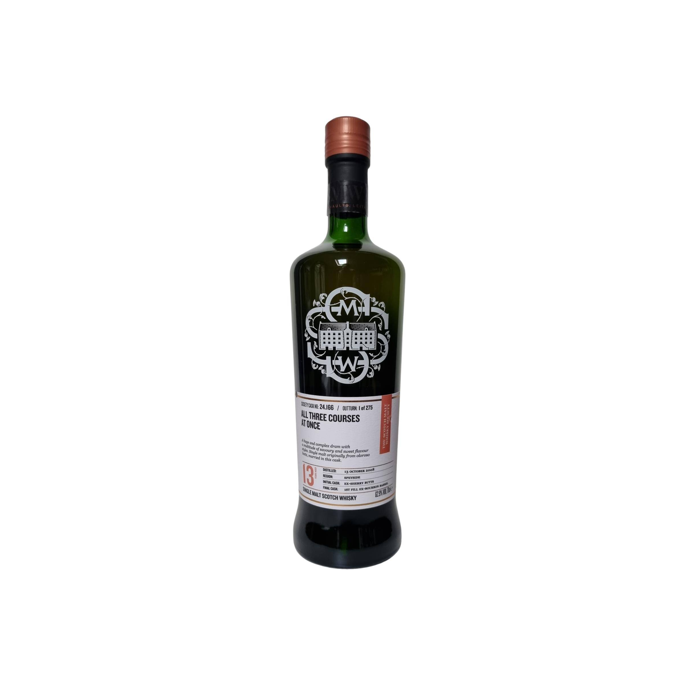 The Scotch Malt Whisky Society 2008 13 Years Single Malt Whisky