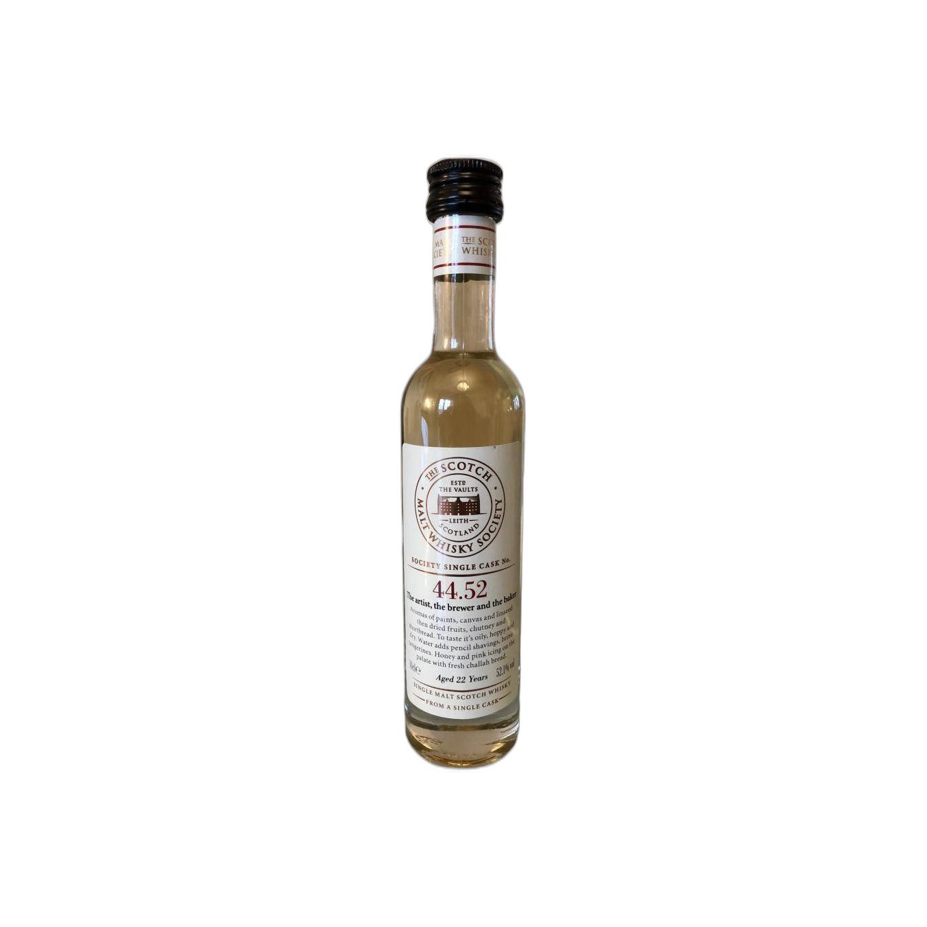 The Scotch Malt Whisky Society 22 Years Single Malt Whisky
