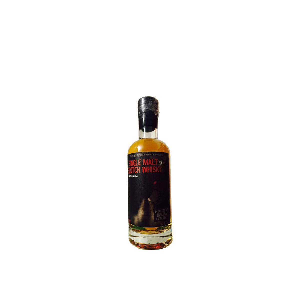 Brora Single Malt Whisky