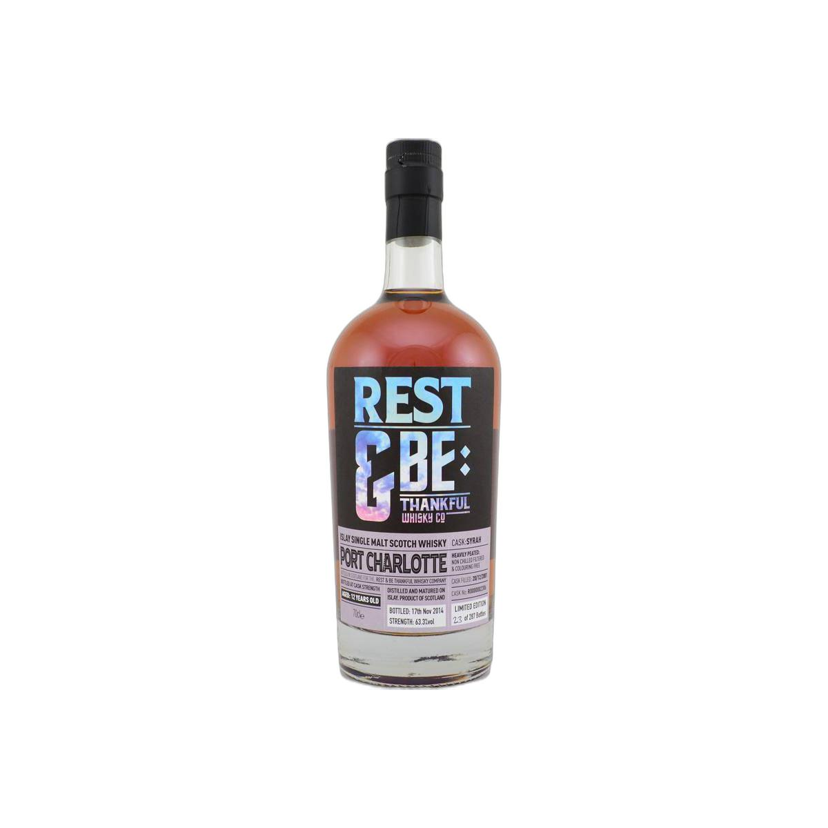 Bruichladdich Limited Edition 2001 12 Years Single Malt Whisky