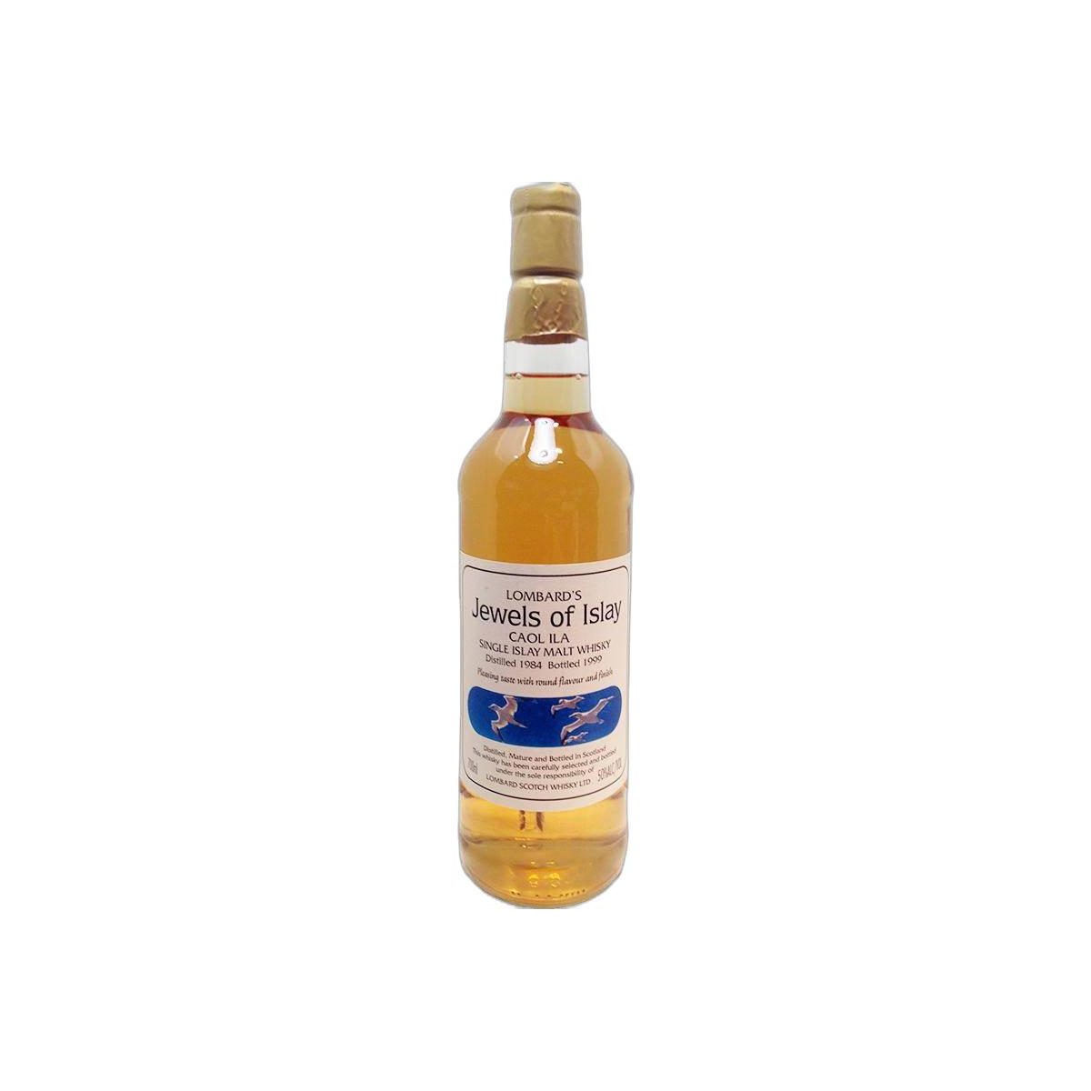 Caol Ila 1984 15 Years Single Malt Whisky