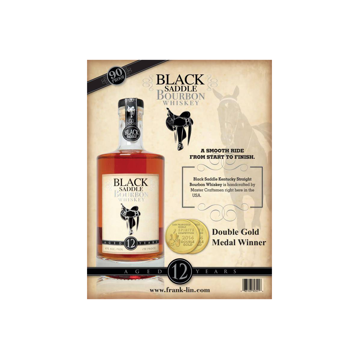 Black Saddle 12-year-old 2