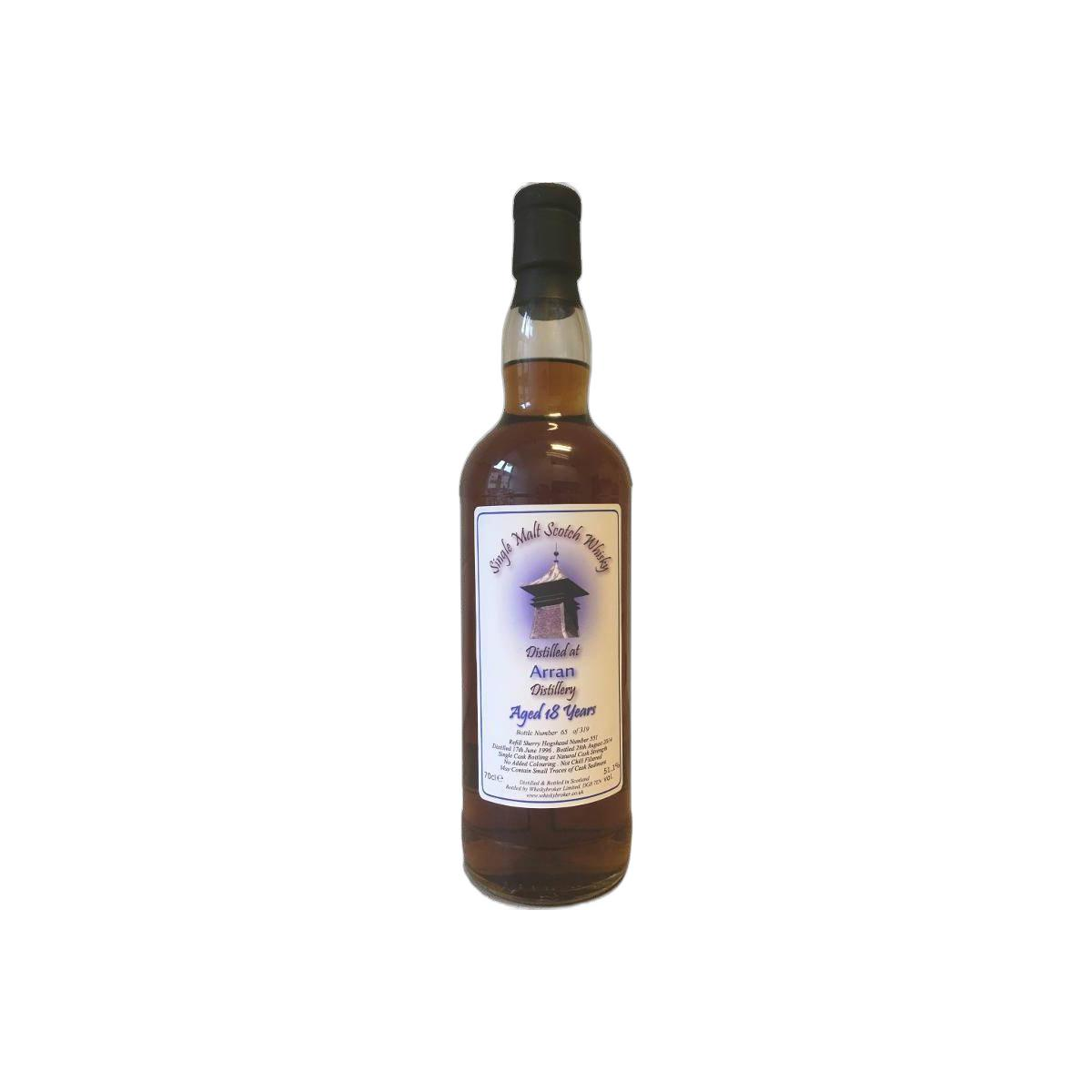 Arran 1996 18 Years Single Malt Whisky