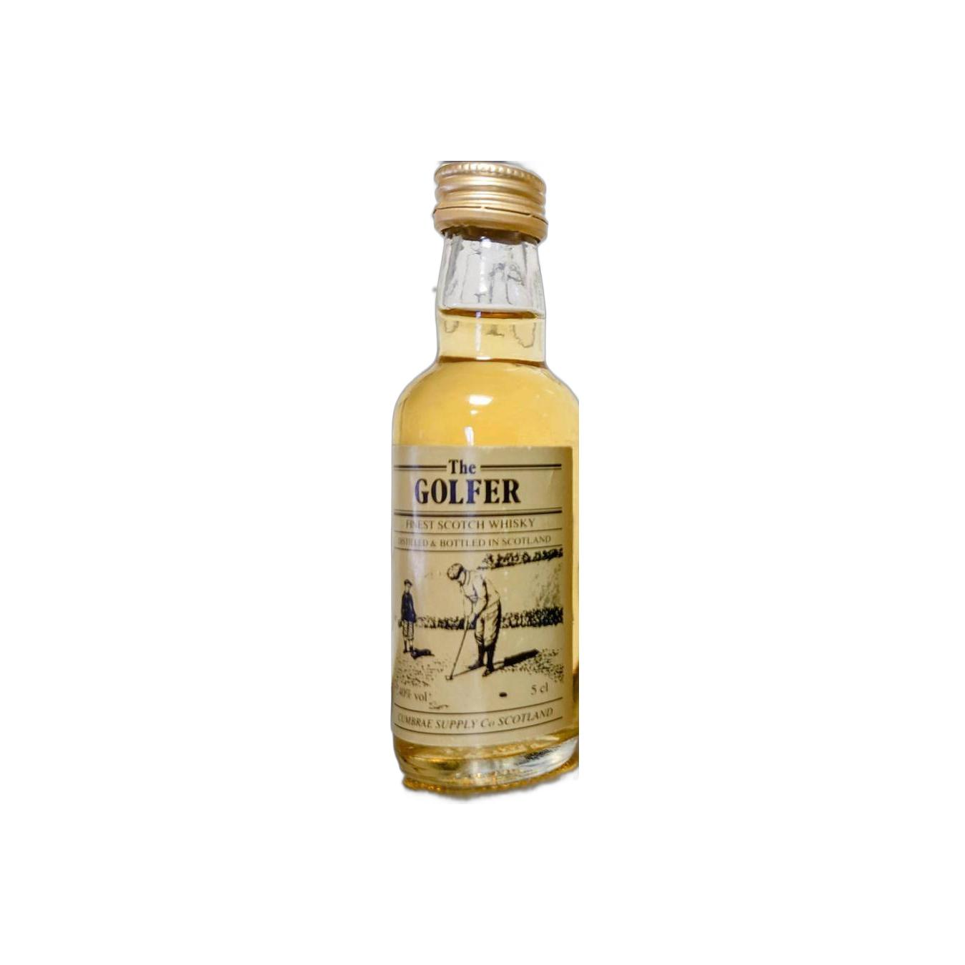 The Golfer Pure Malt Whisky