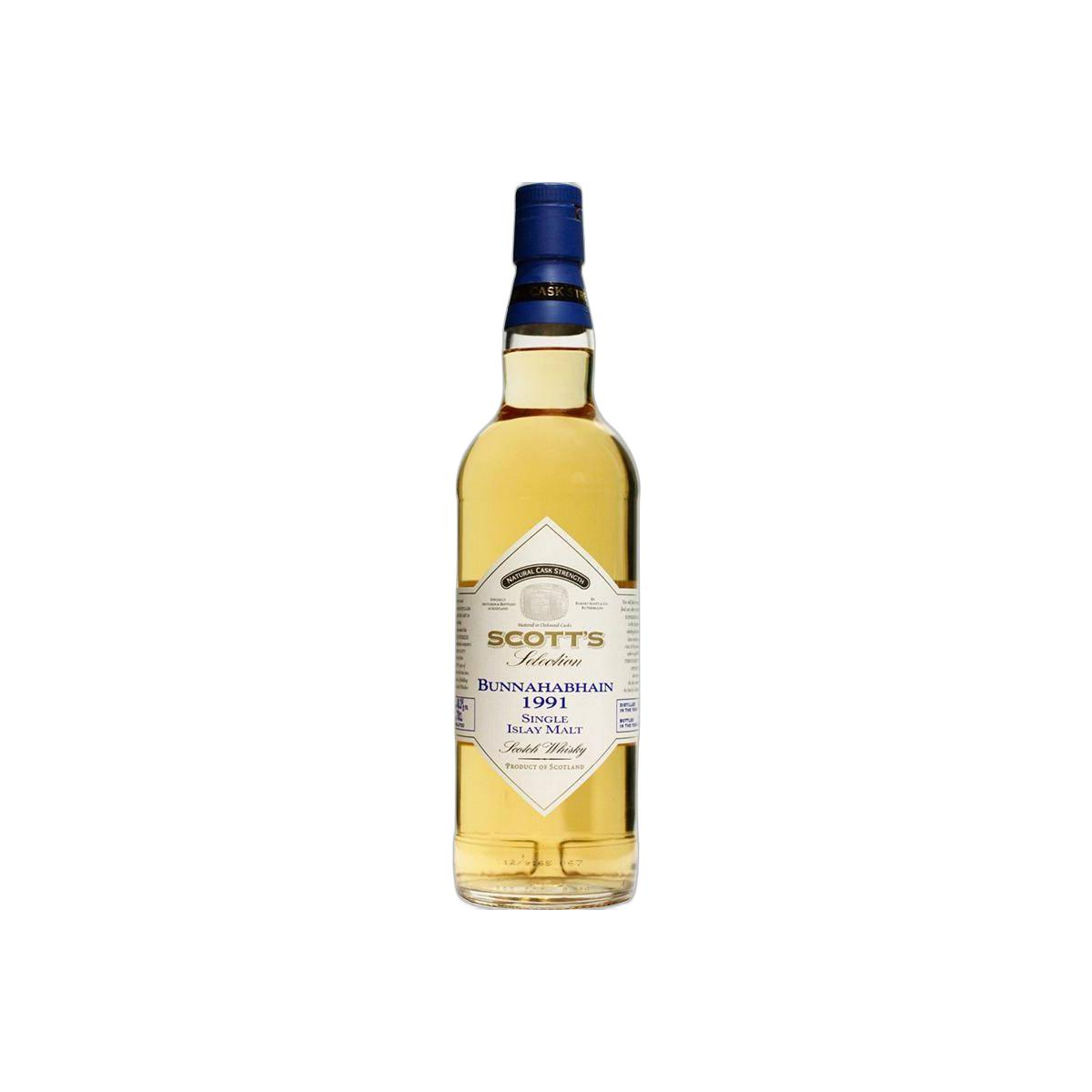 Bunnahabhain 1991 21 Years Single Malt Whisky