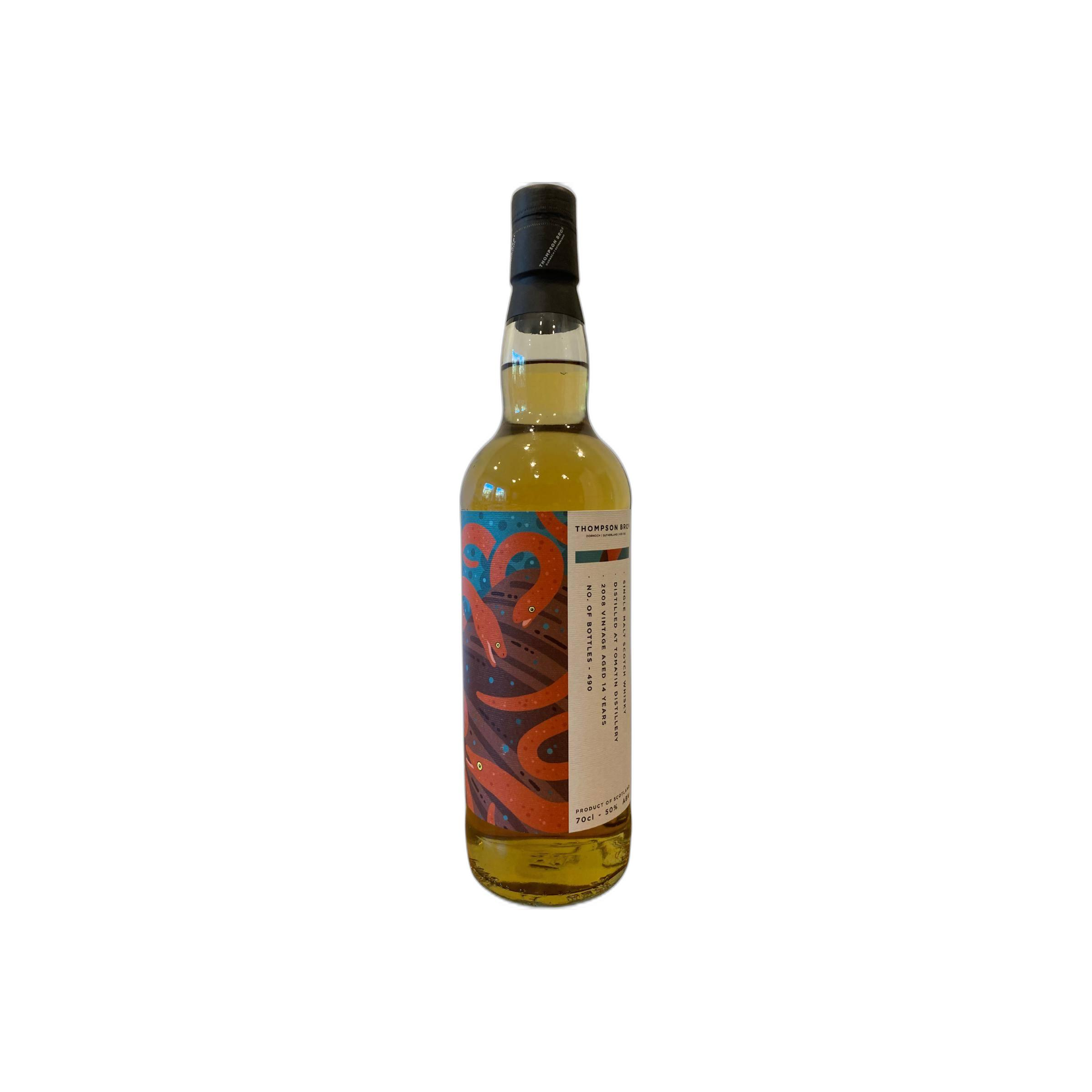 Tomatin 2008 14 Years Single Malt Whisky 3