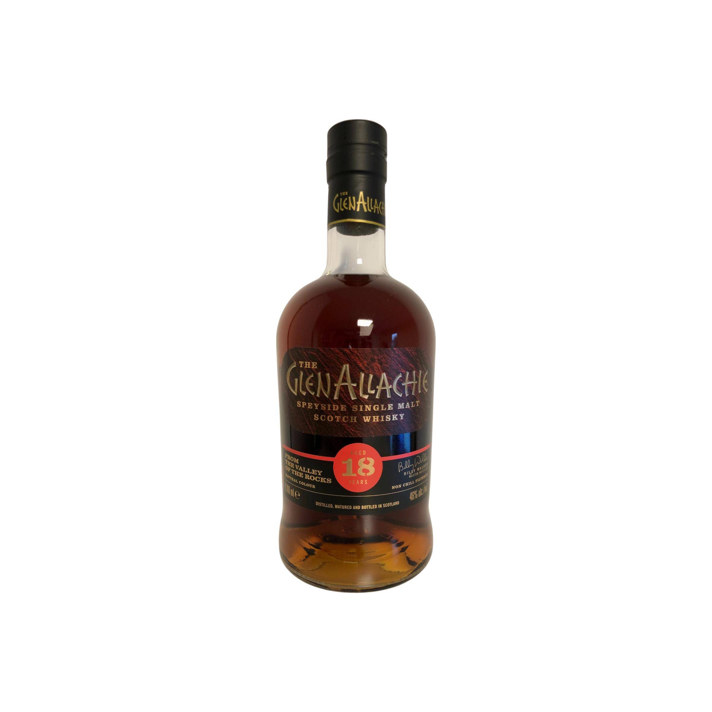 The GlenAllachie 18 Years Single Malt Whisky