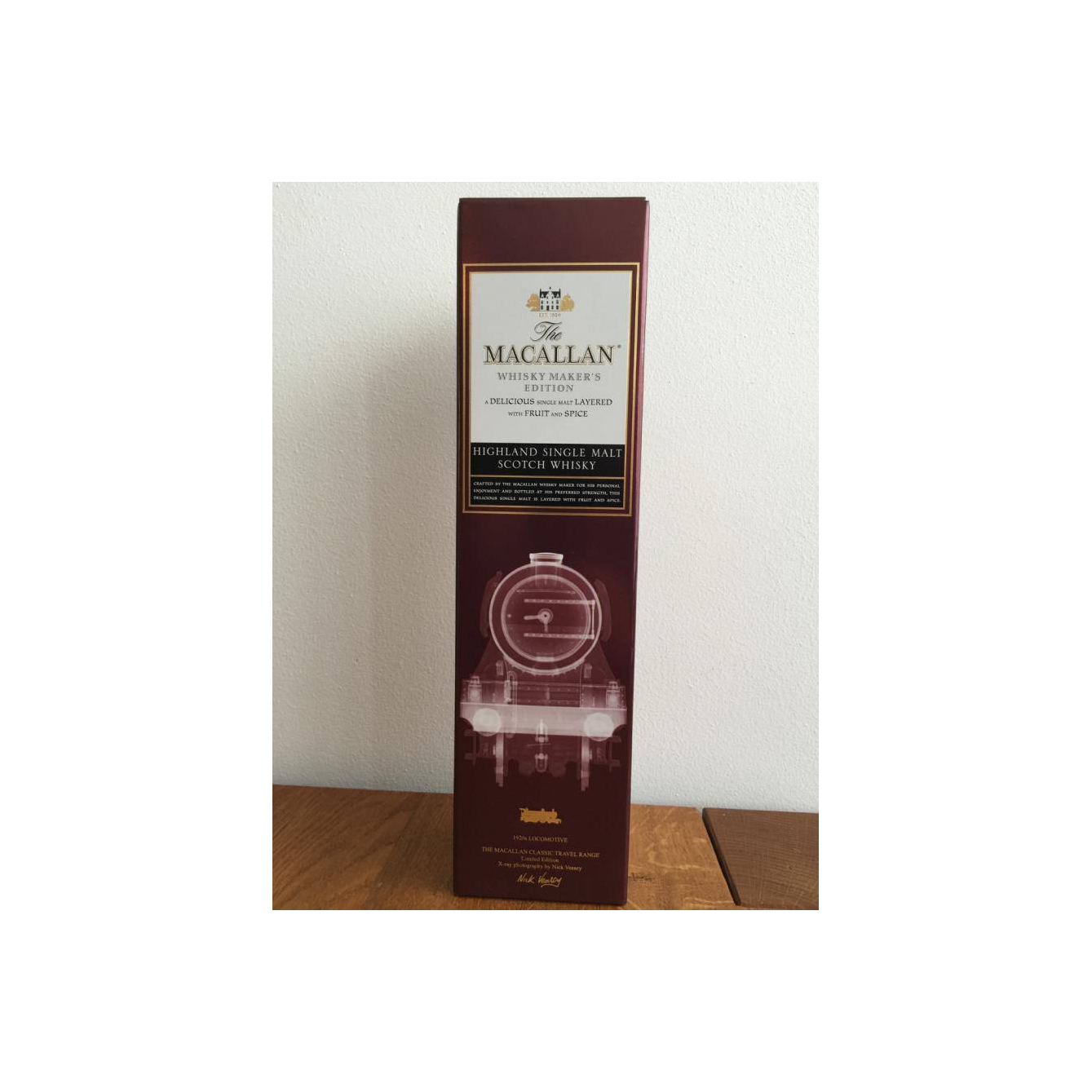 The Macallan Single Malt Whisky 2