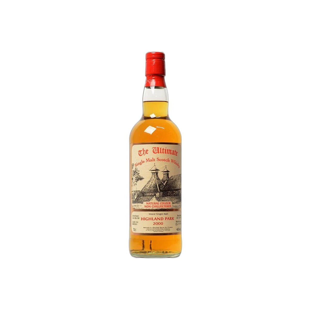Highland Park The Ultimate 2000 15 Years Single Malt Whisky 2