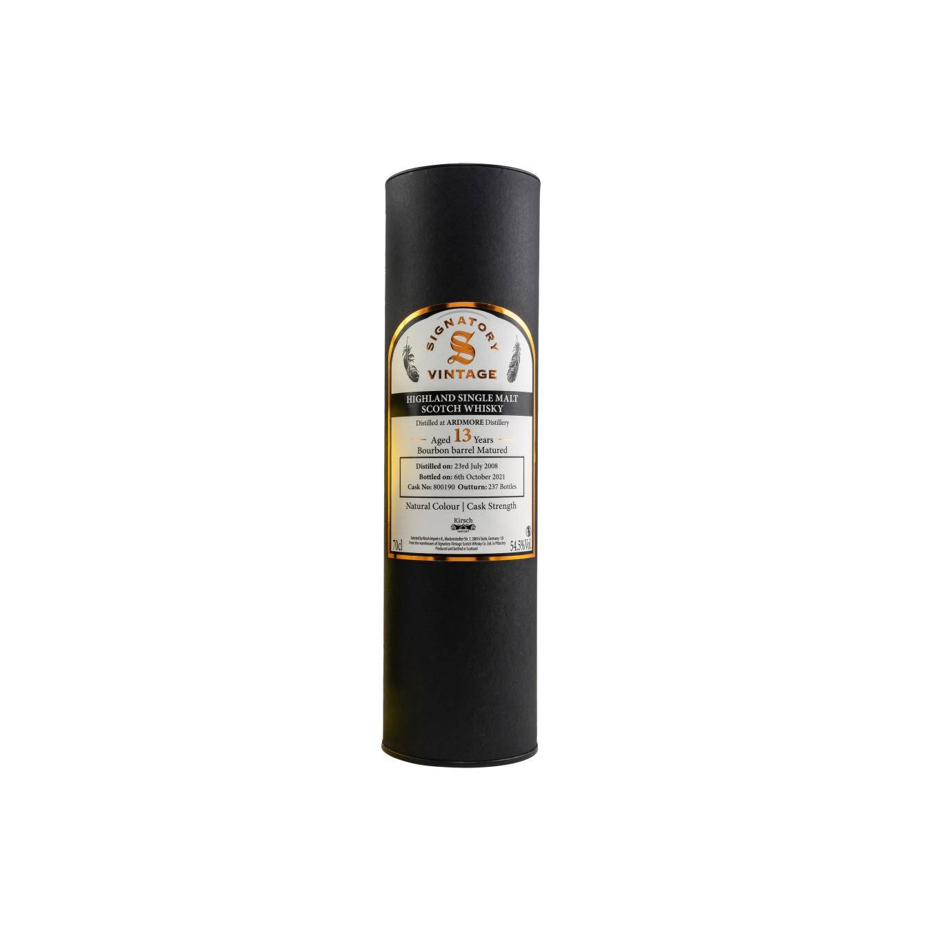 Ardmore 2008 13 Years Single Malt Whisky 2