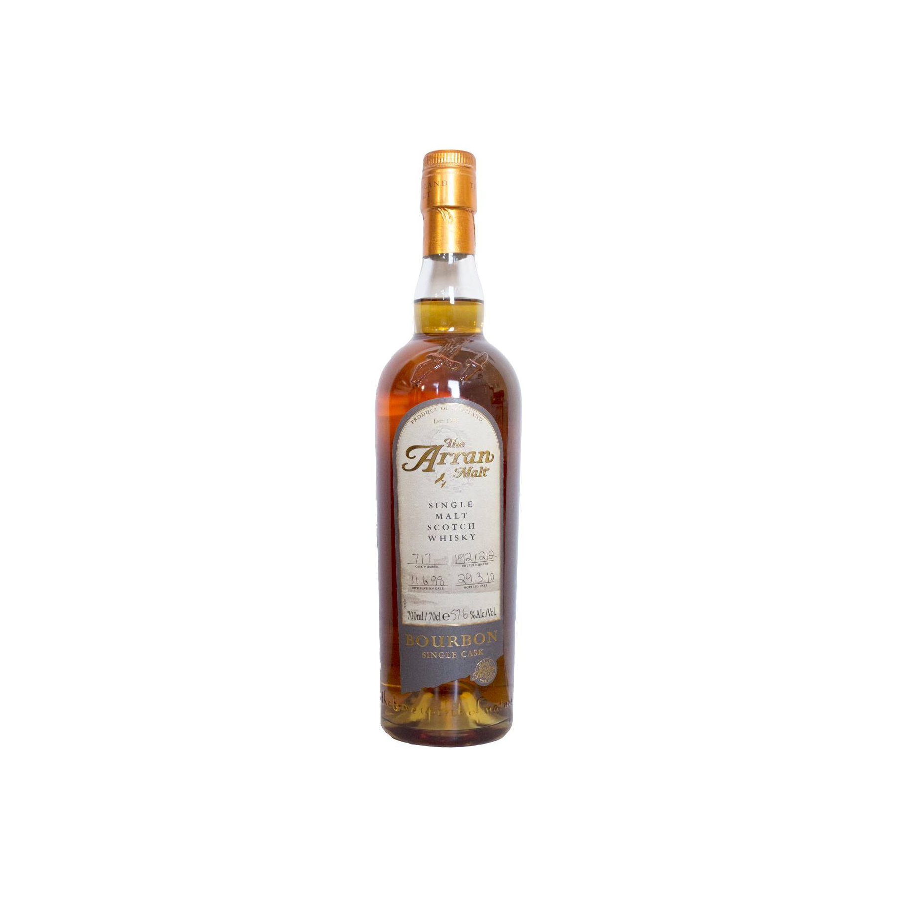 Arran 1998 11 Years Single Malt Whisky