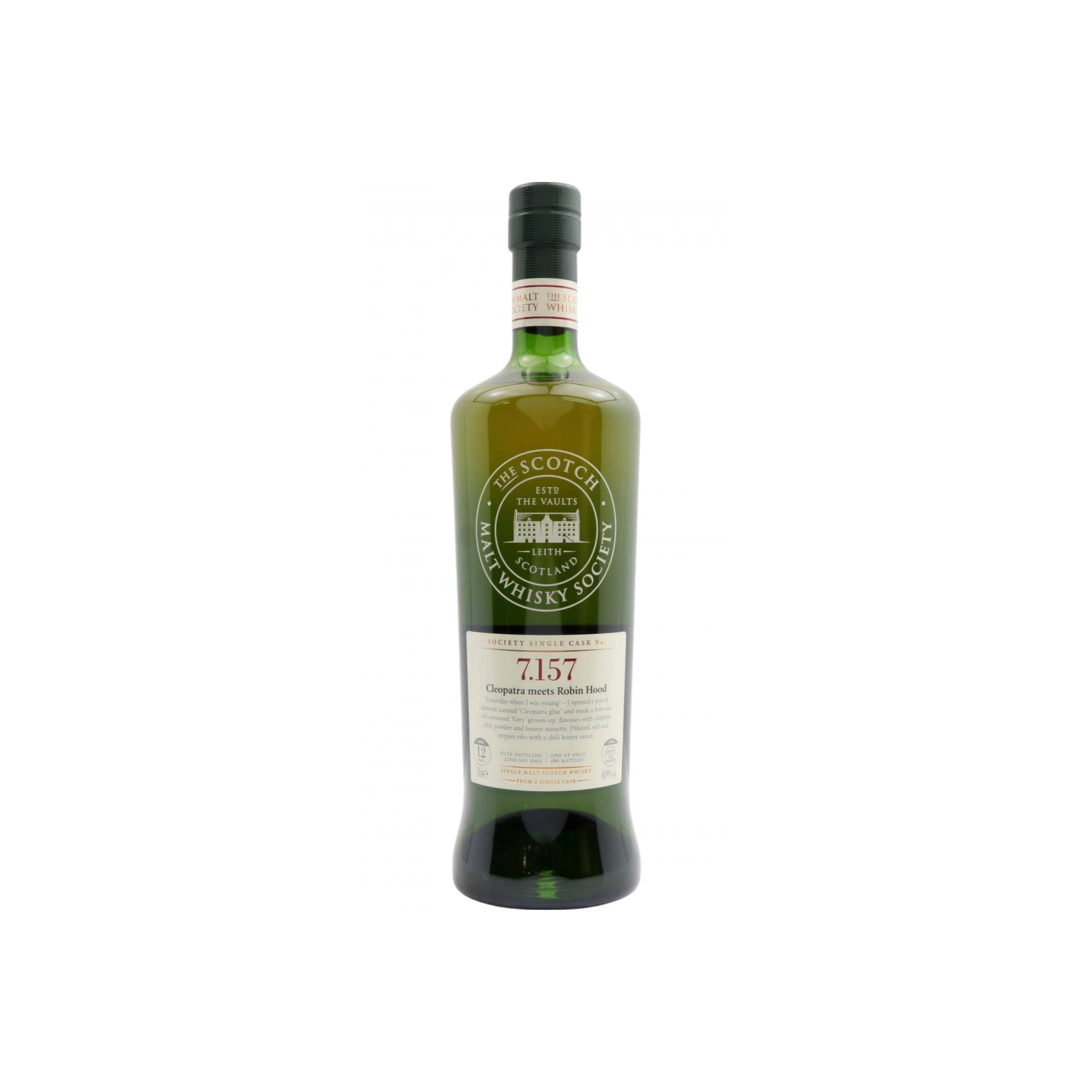 The Scotch Malt Whisky Society 2003 12 Years Single Malt Whisky