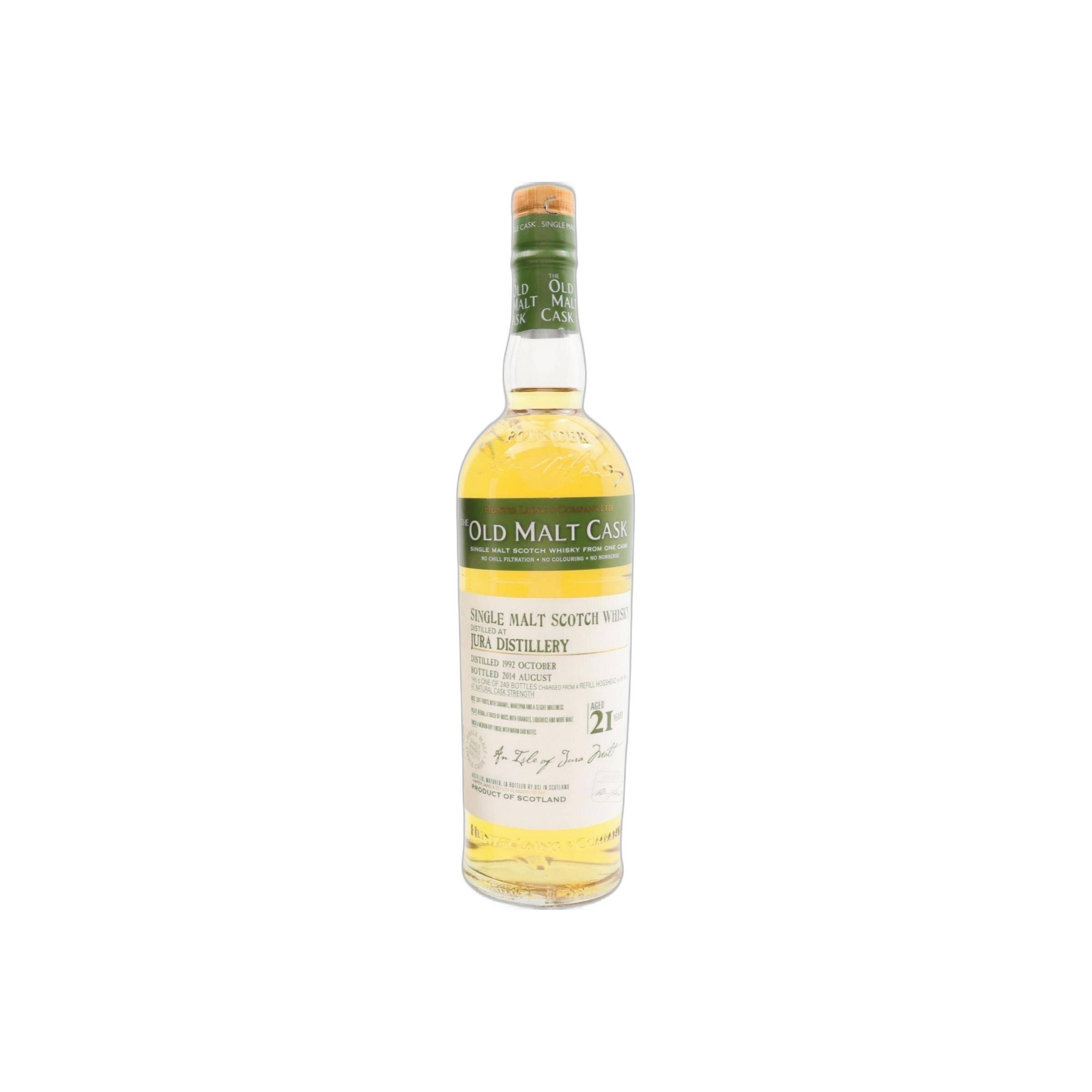 Jura Old Malt Cask 1992 21 Years Single Malt Whisky