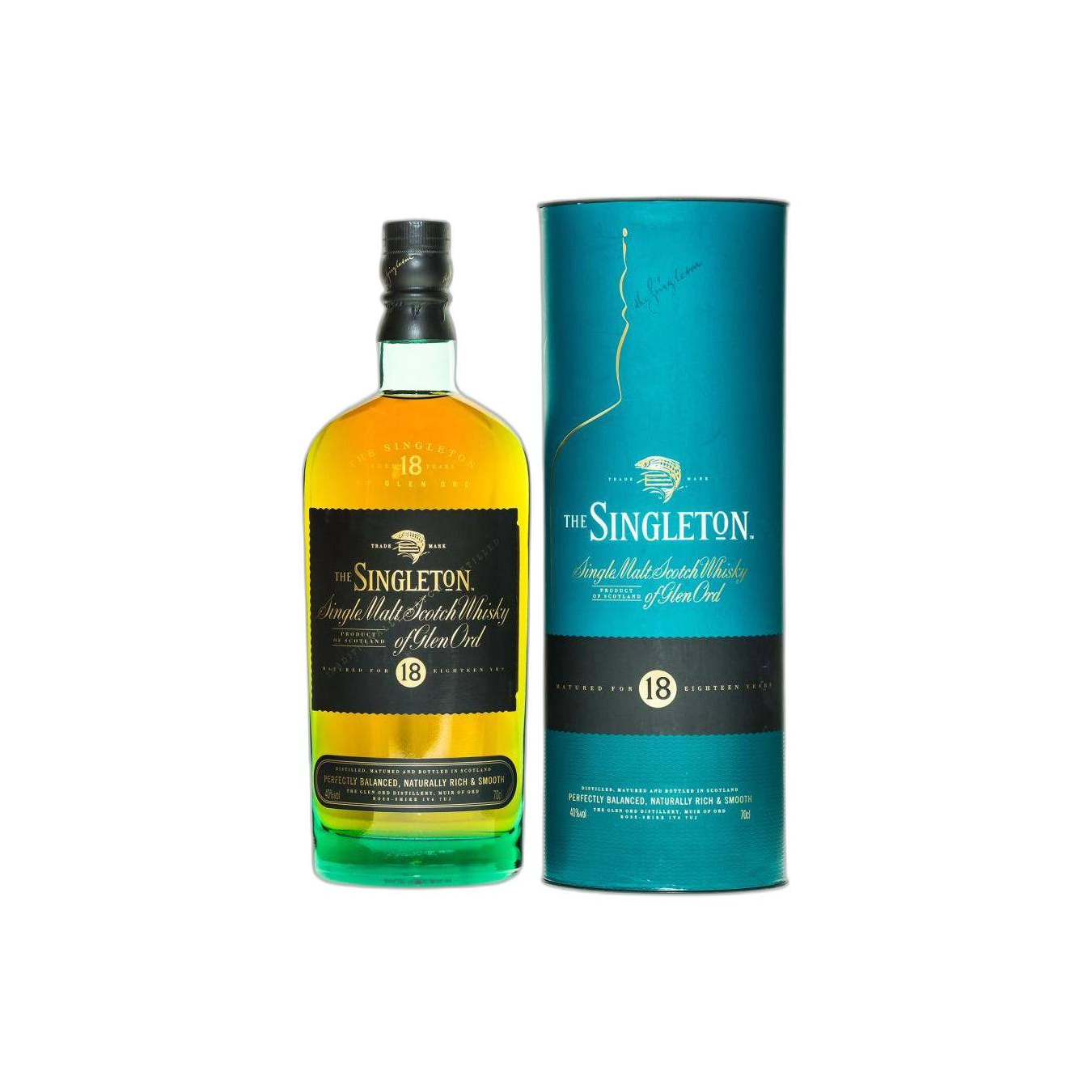 Glen Ord 18 Years Single Malt Whisky 3