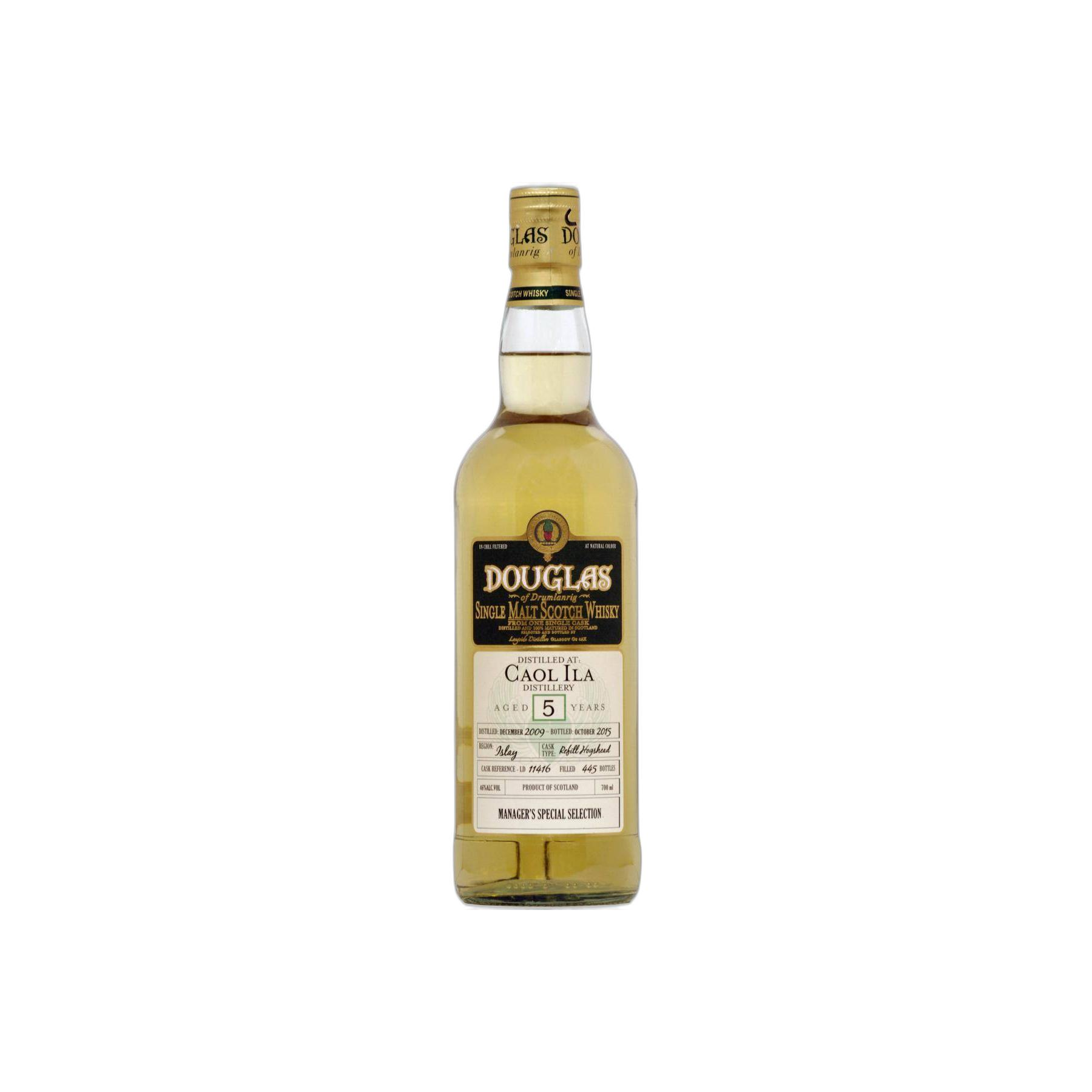 Caol Ila 2009 5 Years Single Malt Whisky