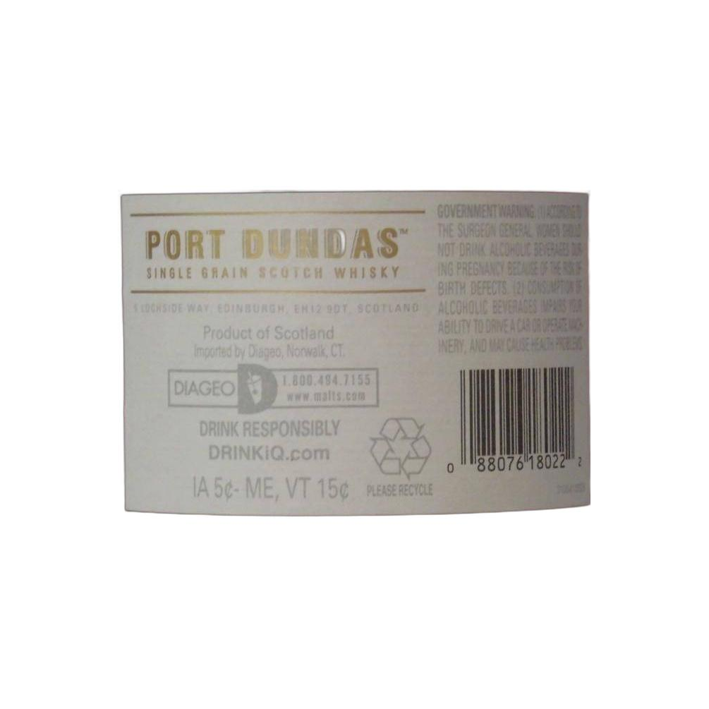 Port Dundas 18 Years Single Grain Whisky 3